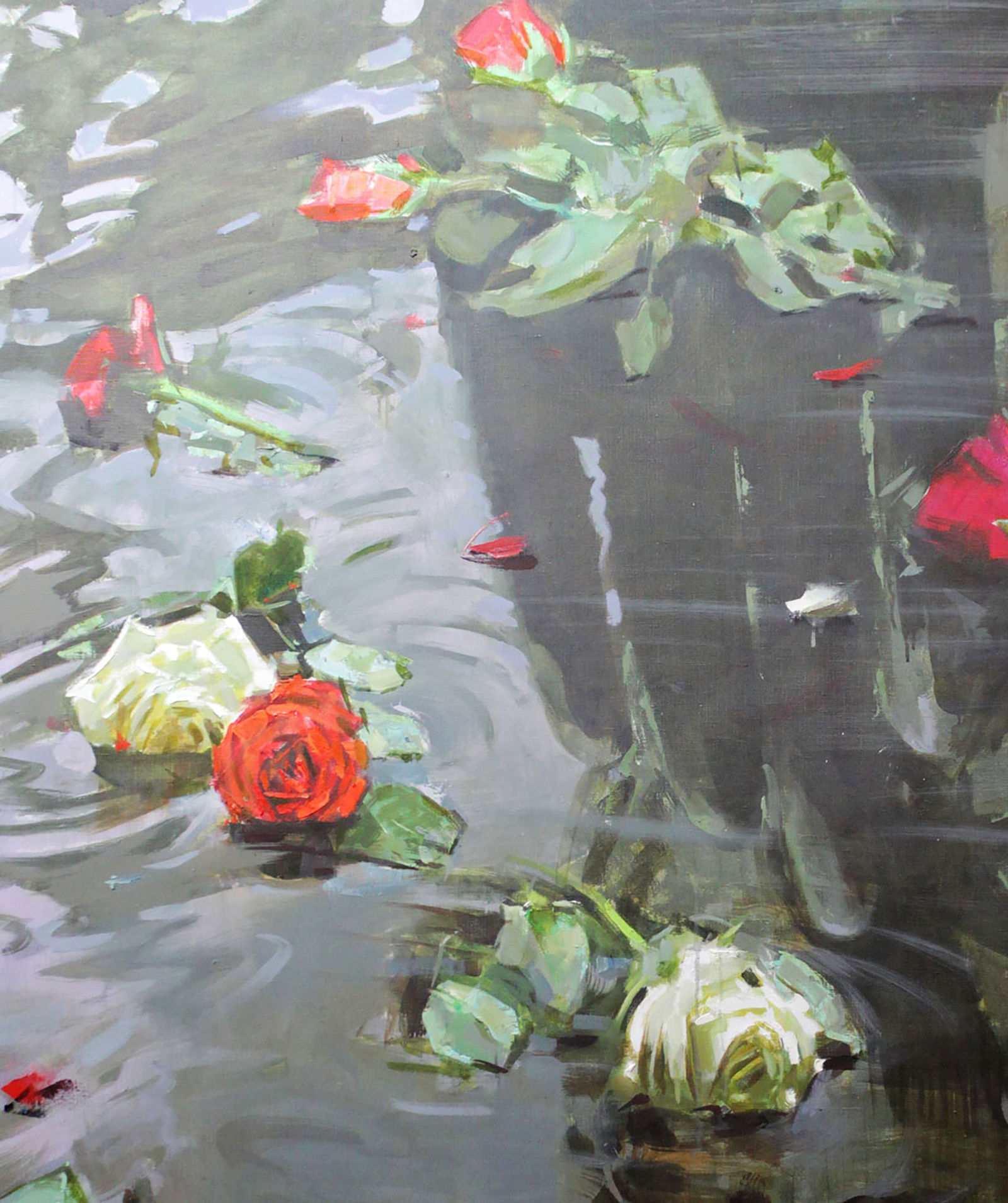 Oil painting Budha Ed Potapenkov - 2