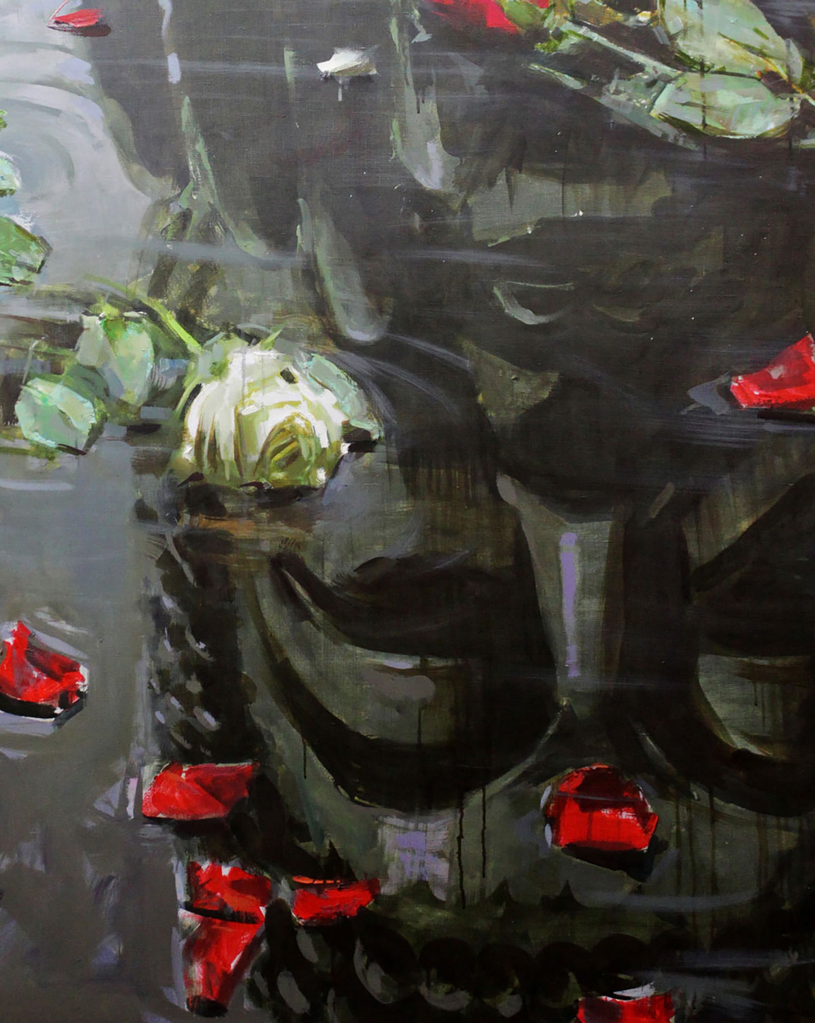 Oil painting Budha Ed Potapenkov - 5