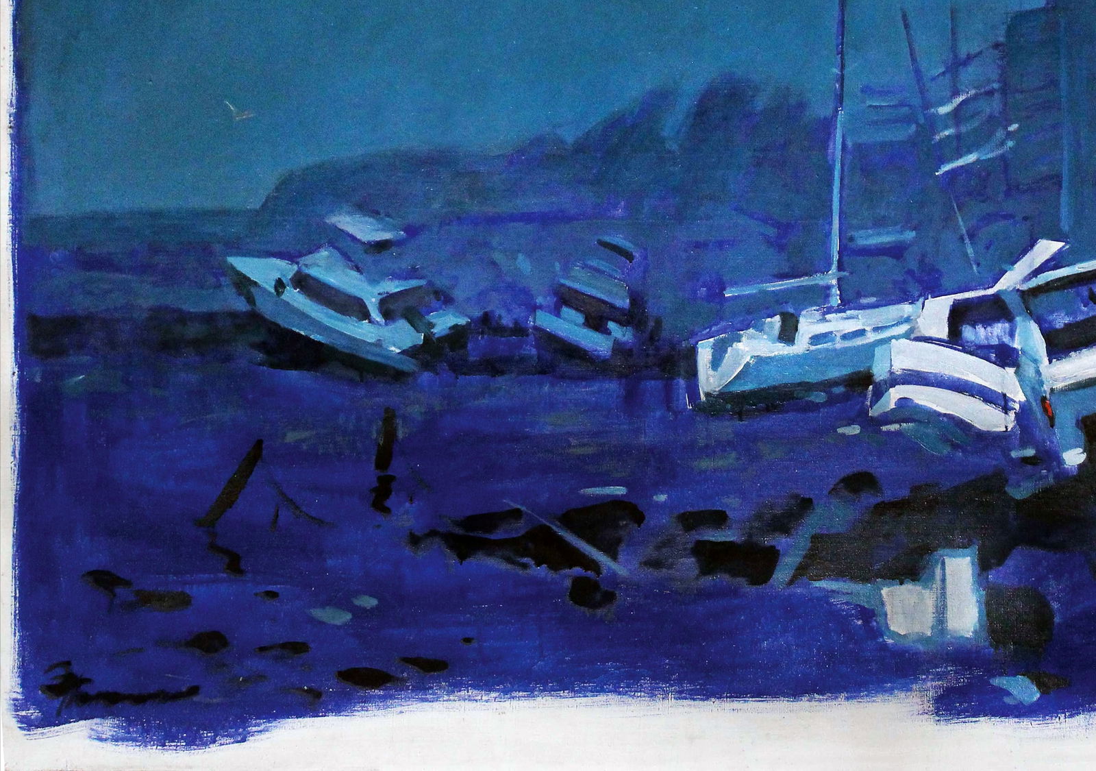 Oil painting ENDRY Ed Potapenkov - 4