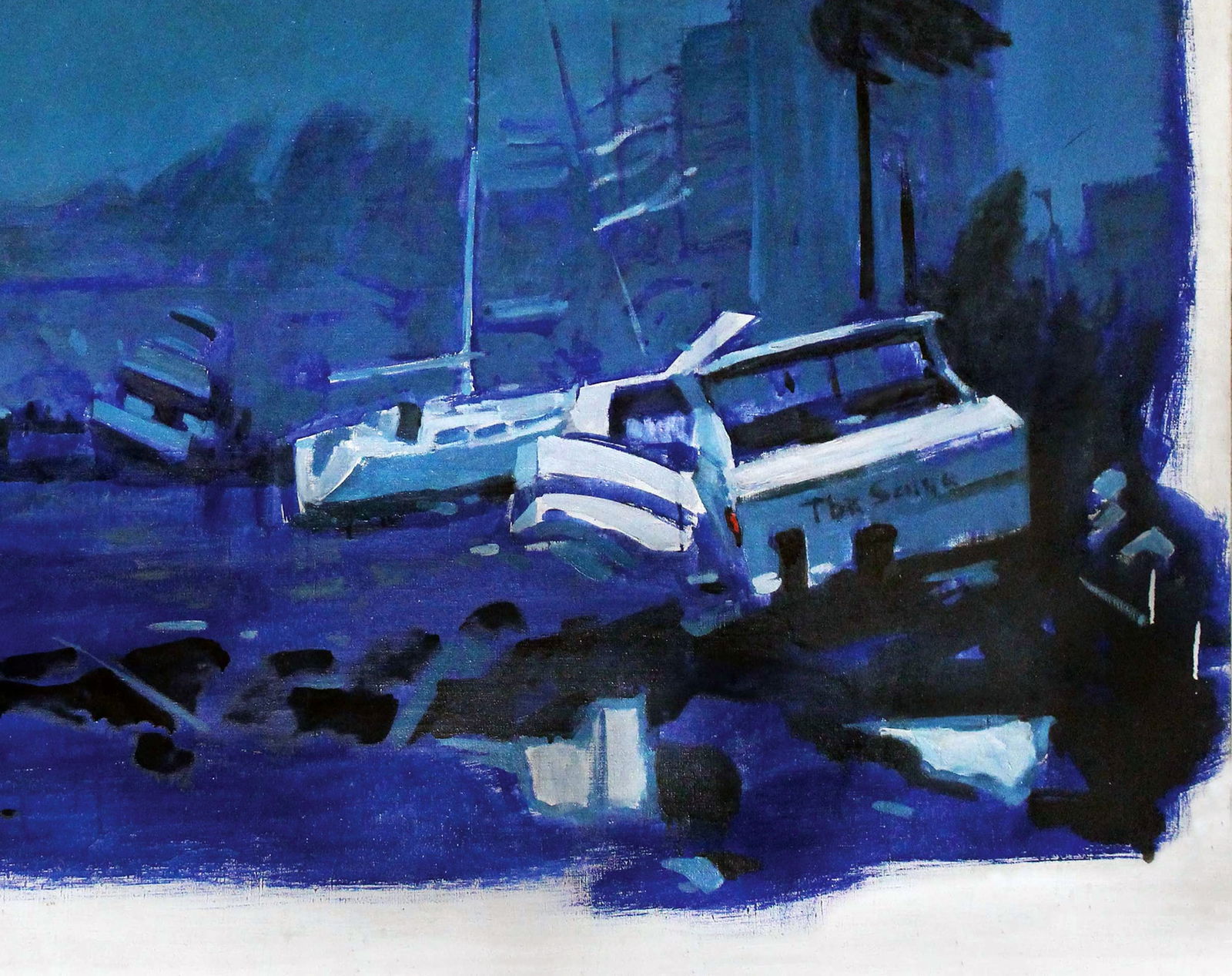 Oil painting ENDRY Ed Potapenkov - 5