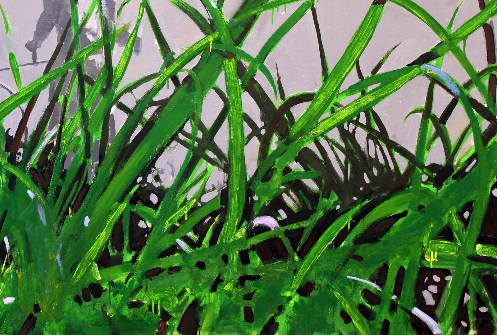 Oil painting Lawn Ed Potapenkov - 5