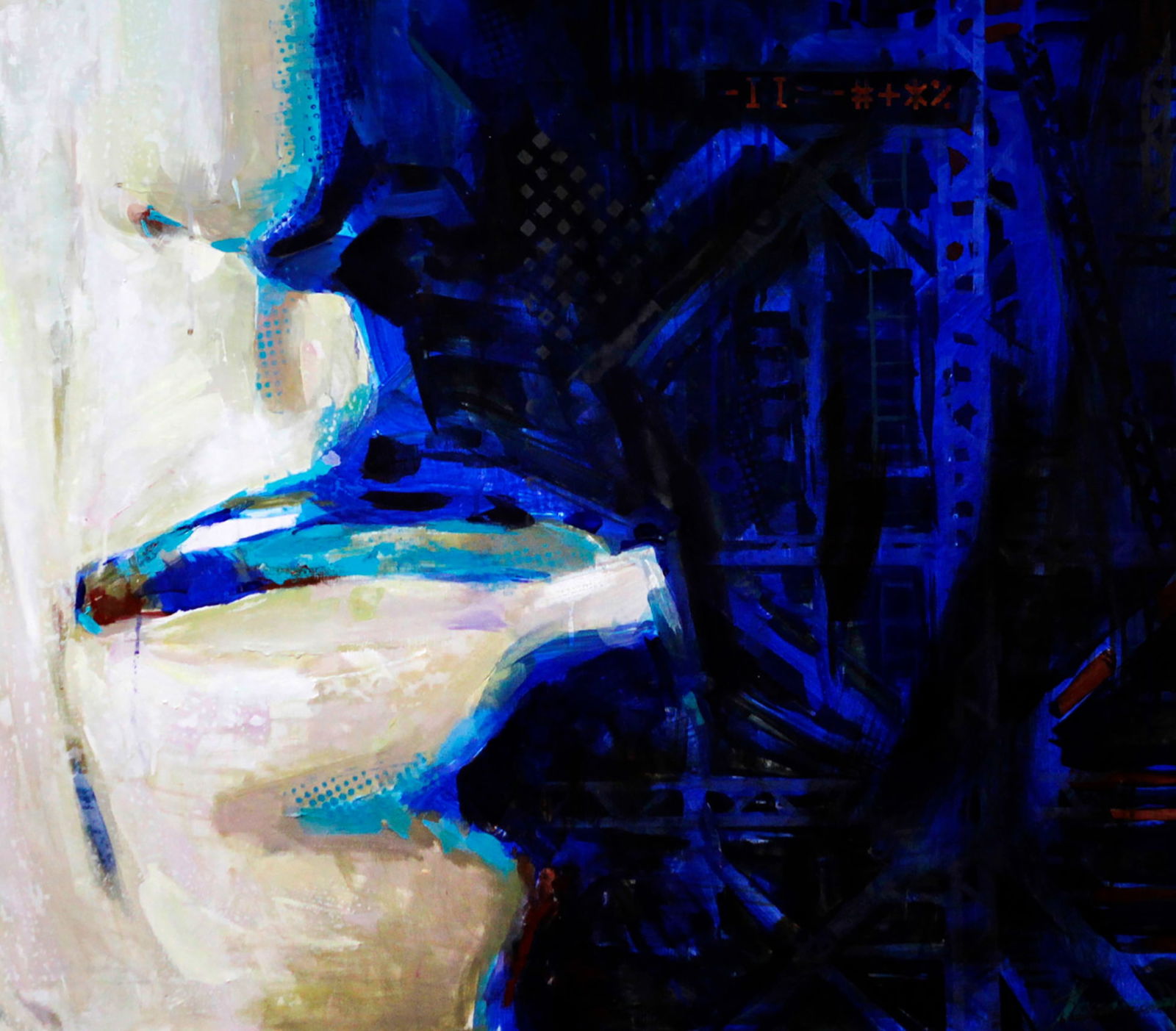 Oil painting Gudon Ed Potapenkov - 5