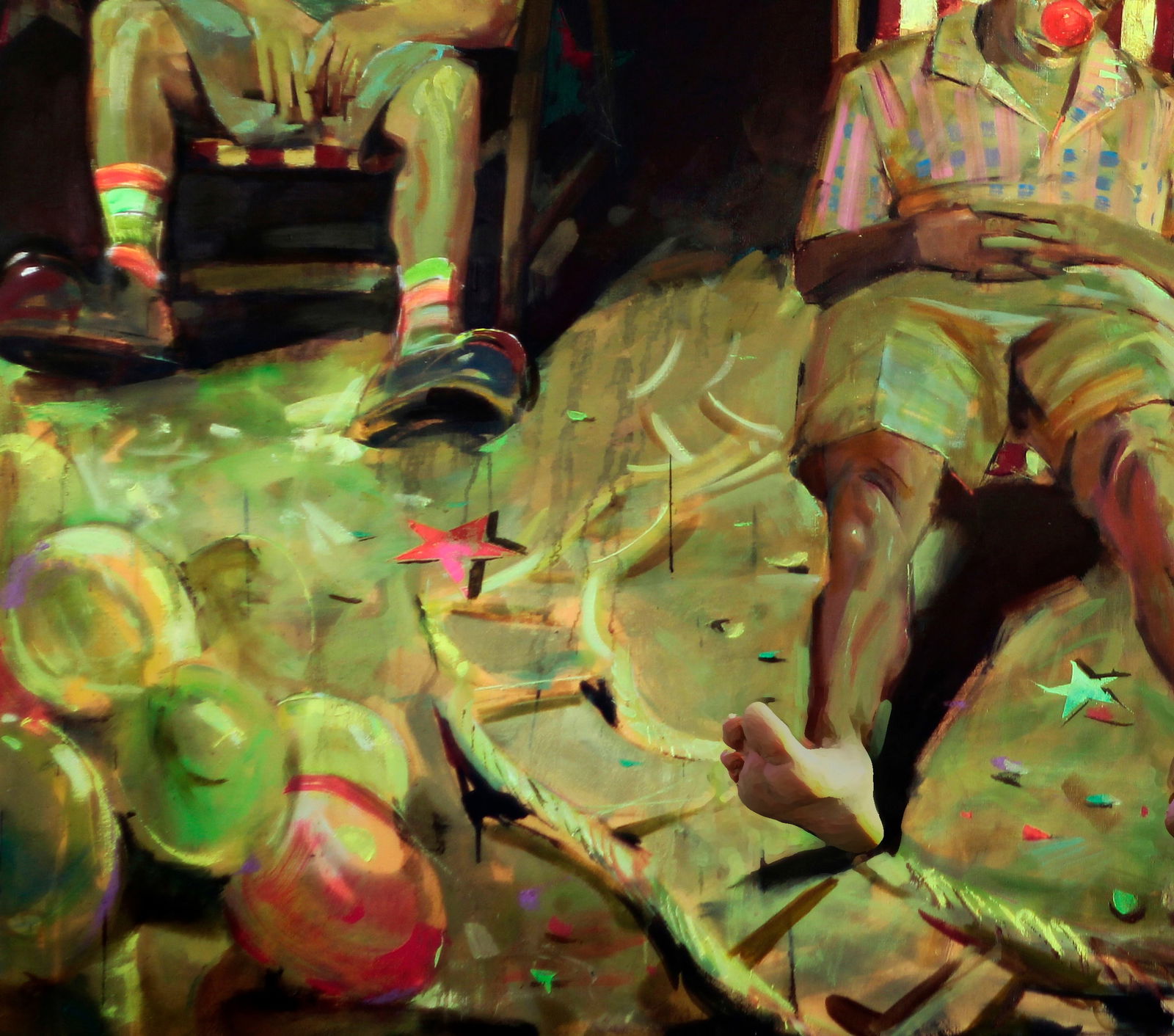 Oil painting Happy time Ed Potapenkov - 4