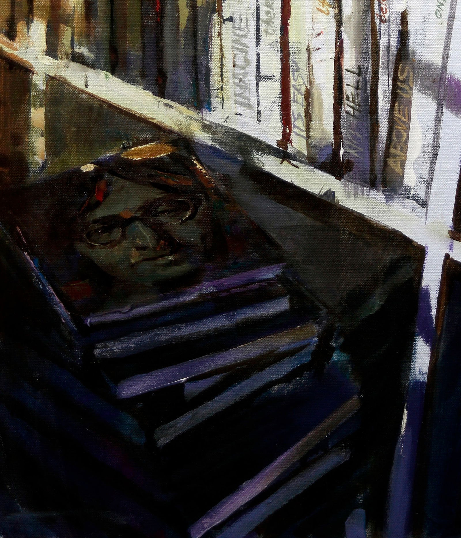 Oil painting Imagine Ed Potapenkov - 4