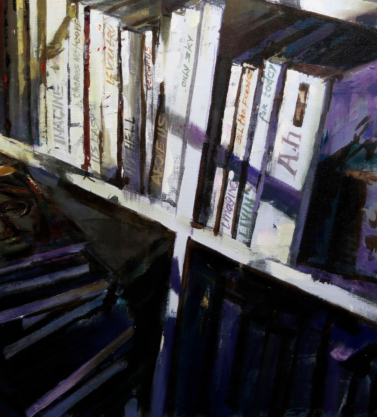 Oil painting Imagine Ed Potapenkov - 5