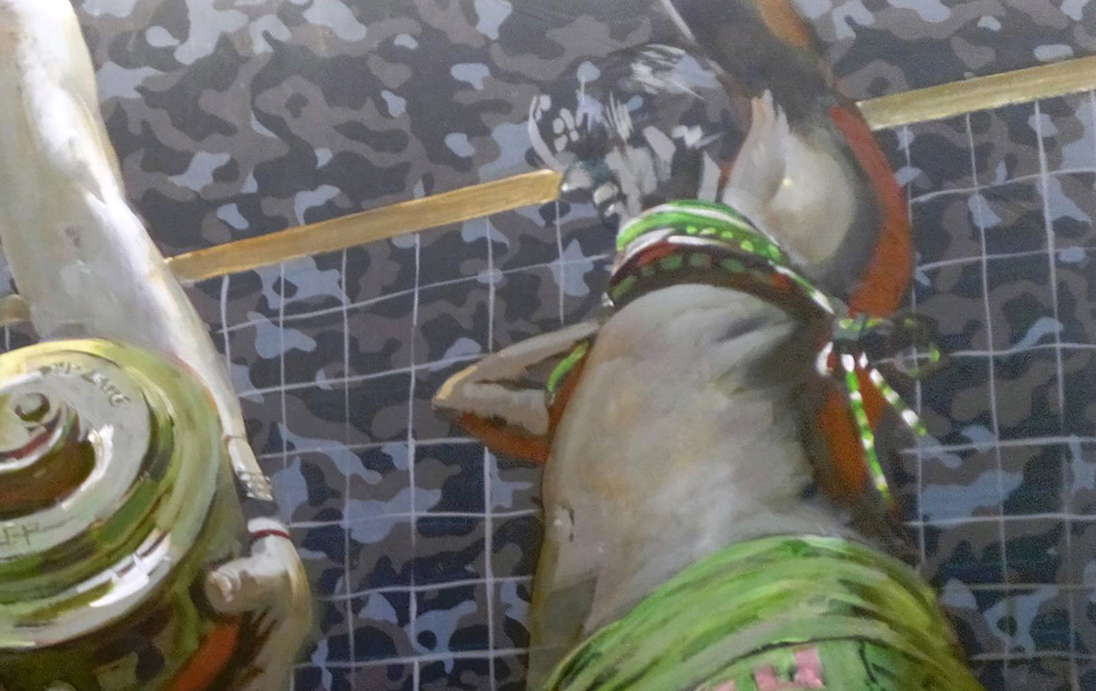 Oil painting In game Ed Potapenkov - 3