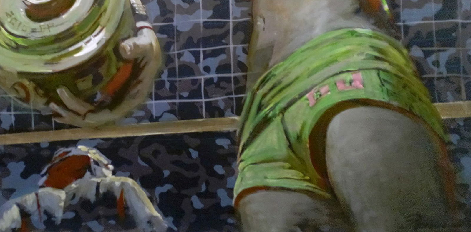 Oil painting In game Ed Potapenkov - 5