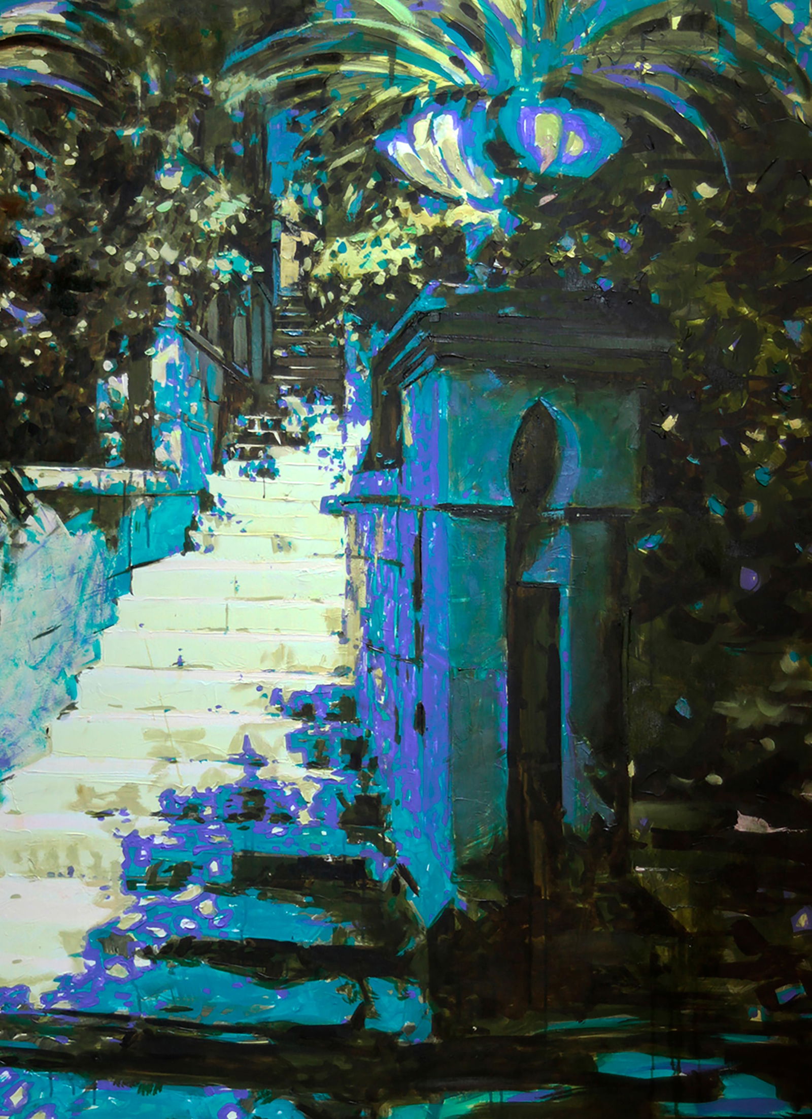 Oil painting Midday Ed Potapenkov - 3