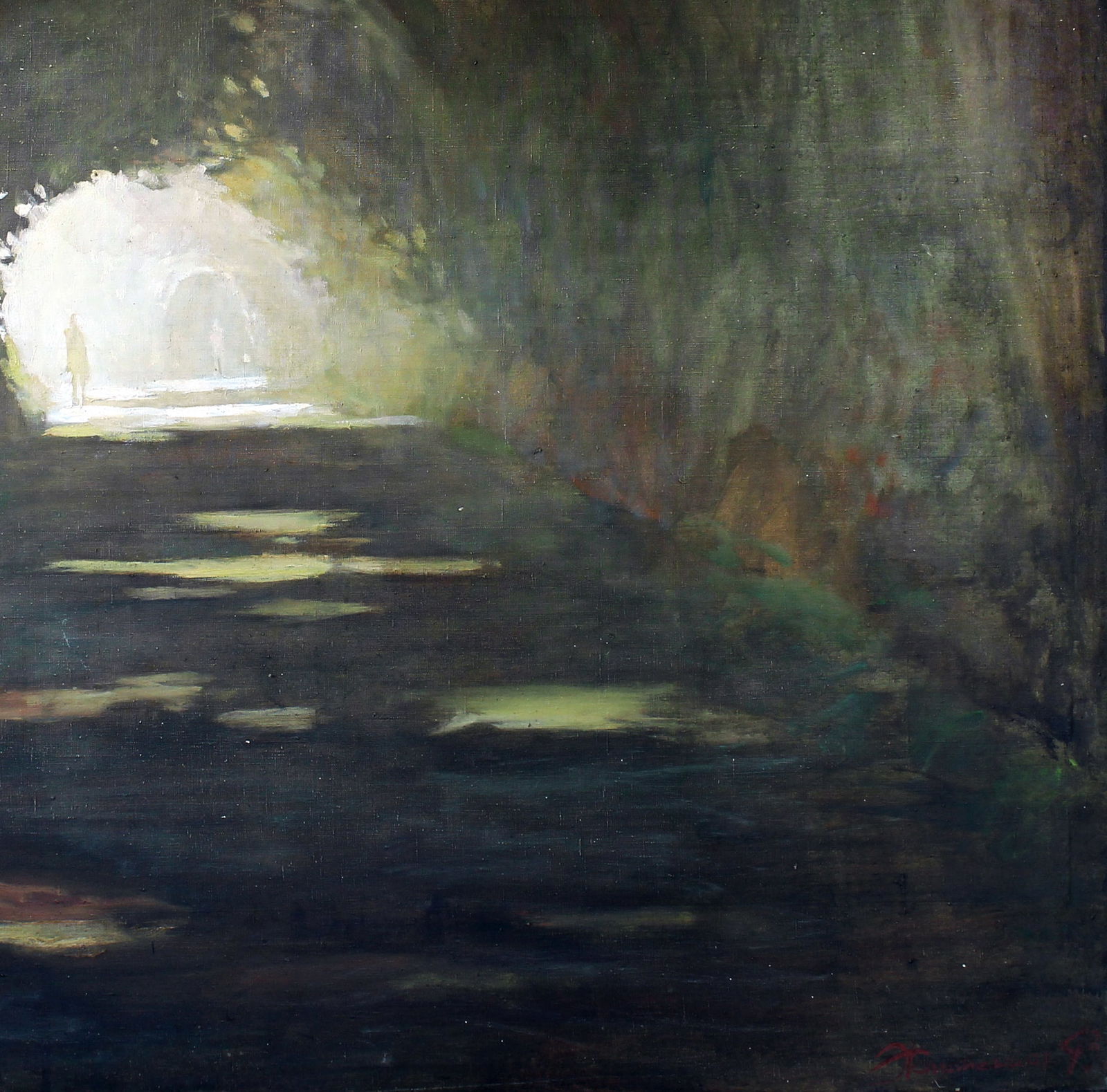 Oil painting PASSAGE Ed Potapenkov - 5