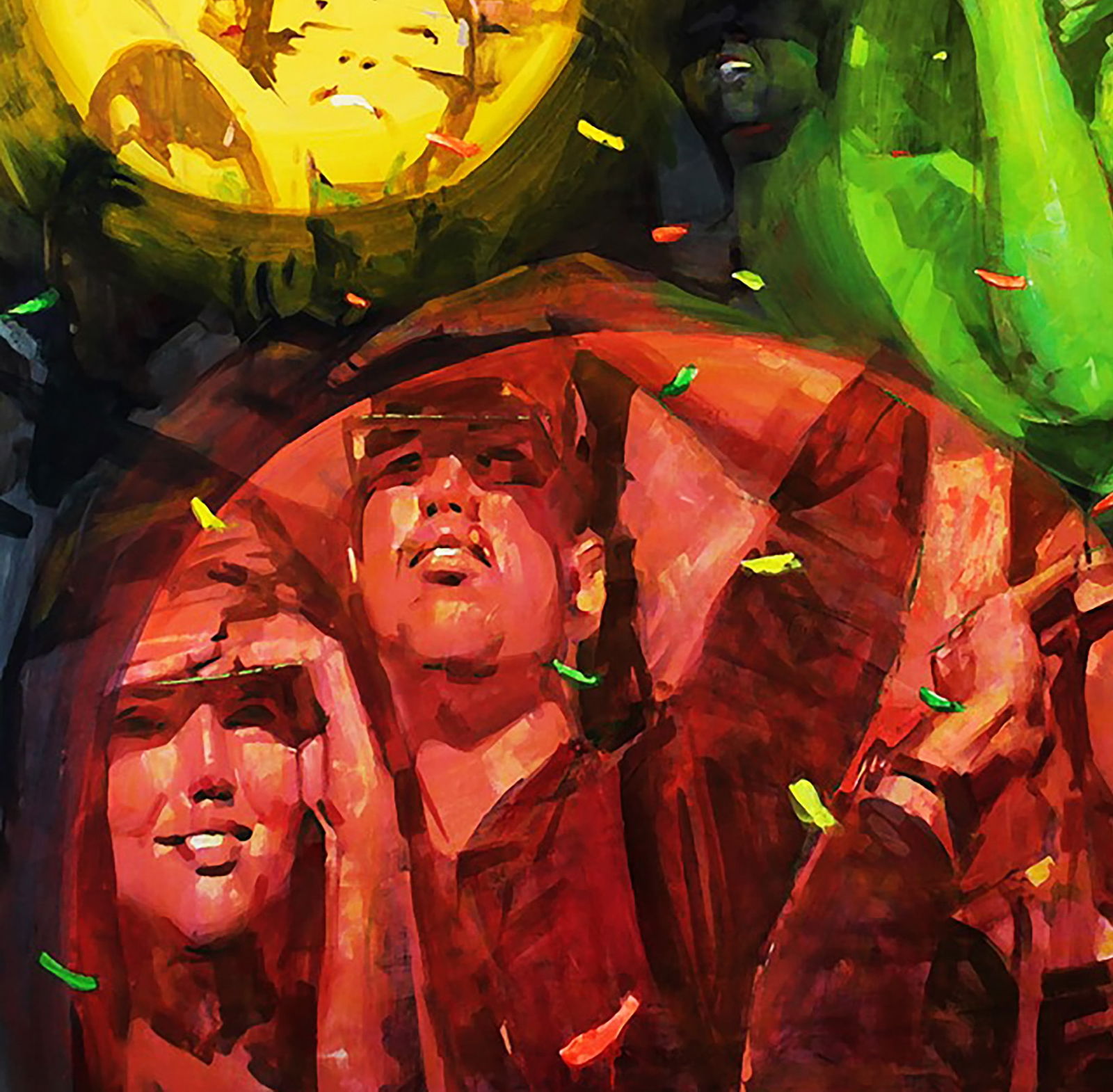 Oil painting Show forever Ed Potapenkov - 4