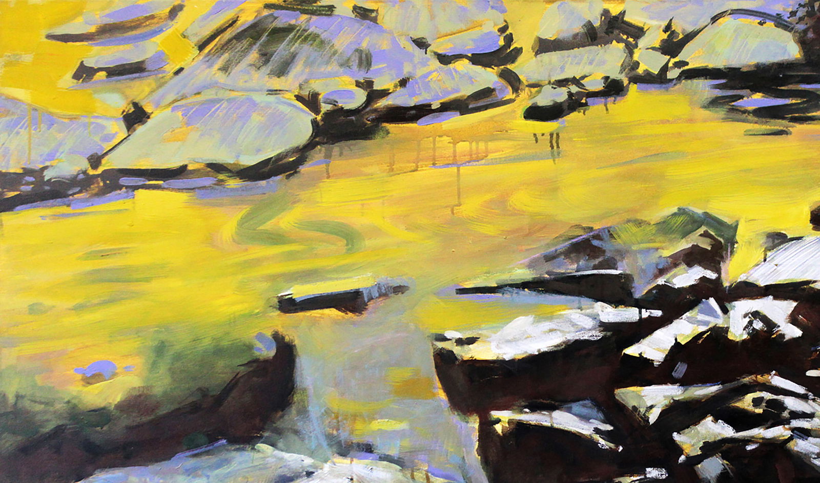 Oil painting Stones Ed Potapenkov - 2