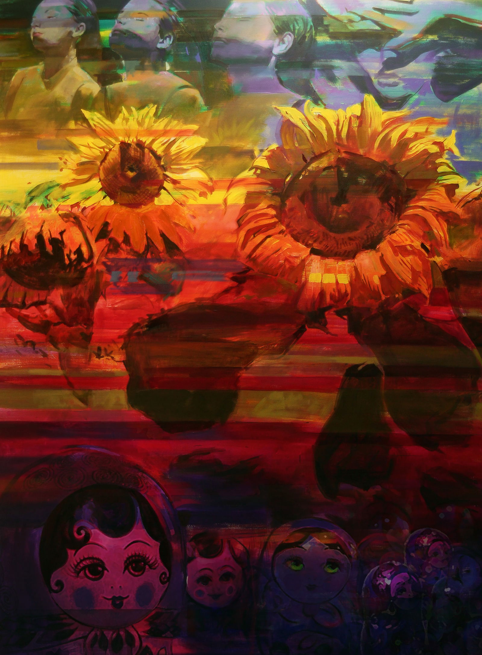 Oil painting To the light Ed Potapenkov (1 of 5)