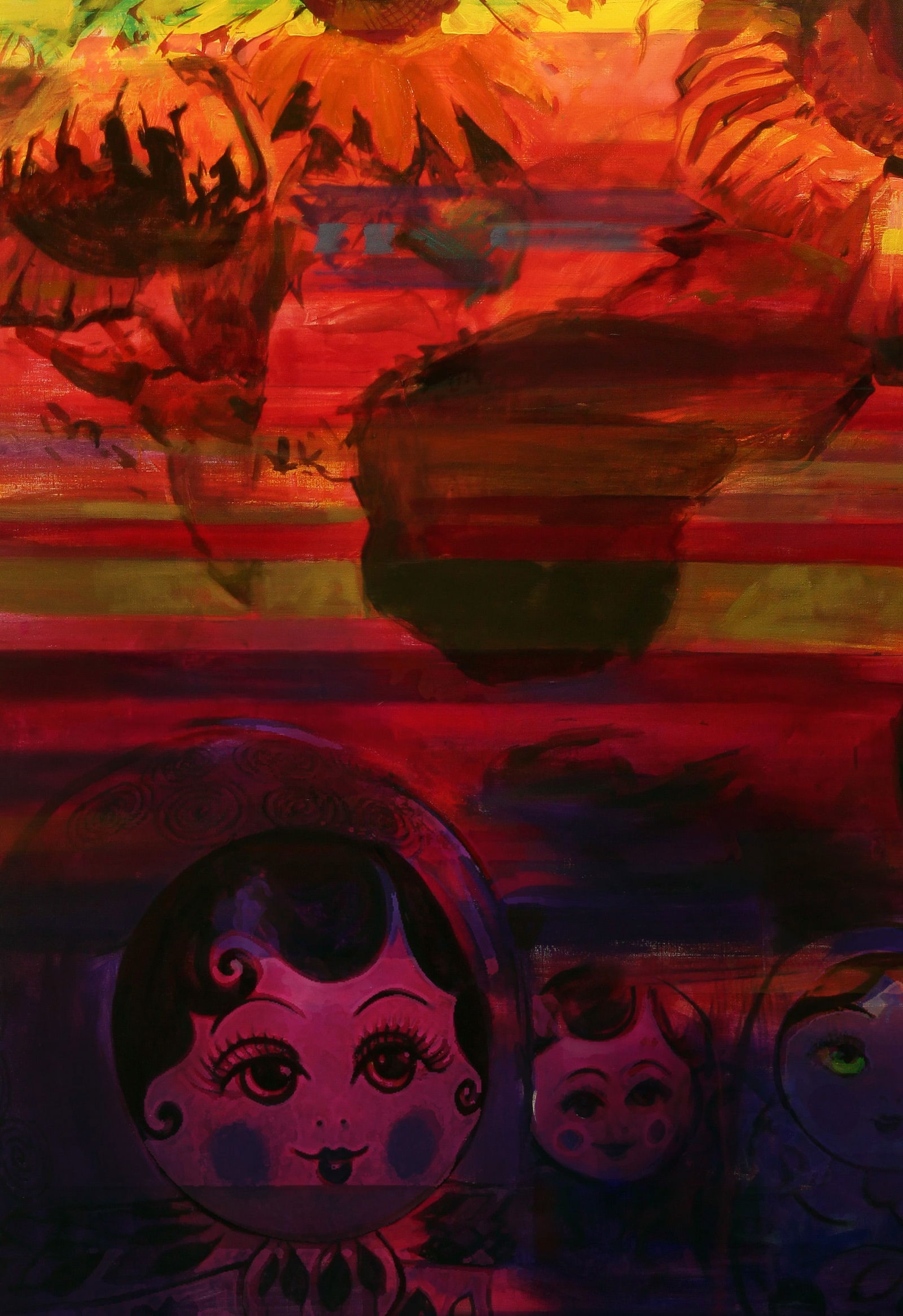 Oil painting To the light Ed Potapenkov - 4