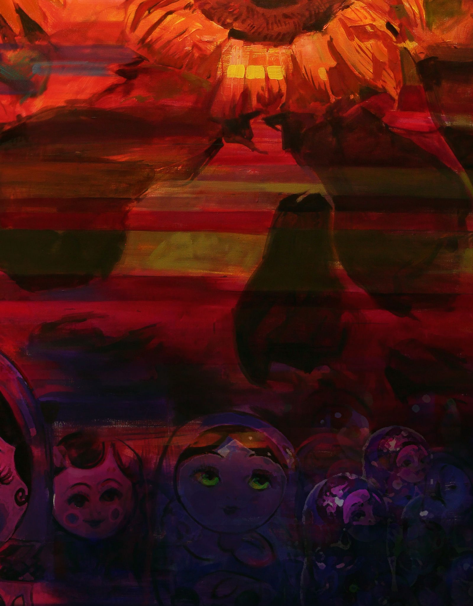 Oil painting To the light Ed Potapenkov - 5