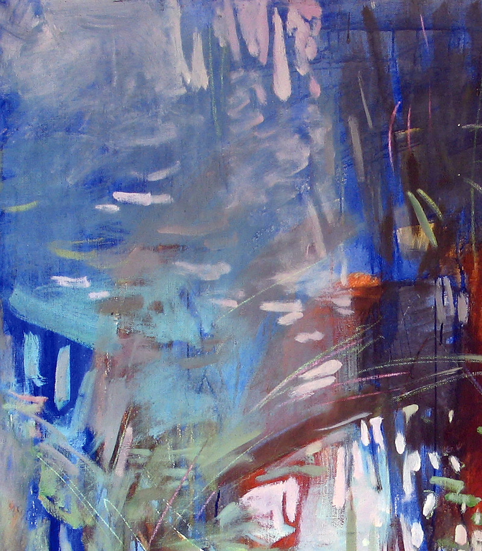 Oil painting Water Ed Potapenkov - 2