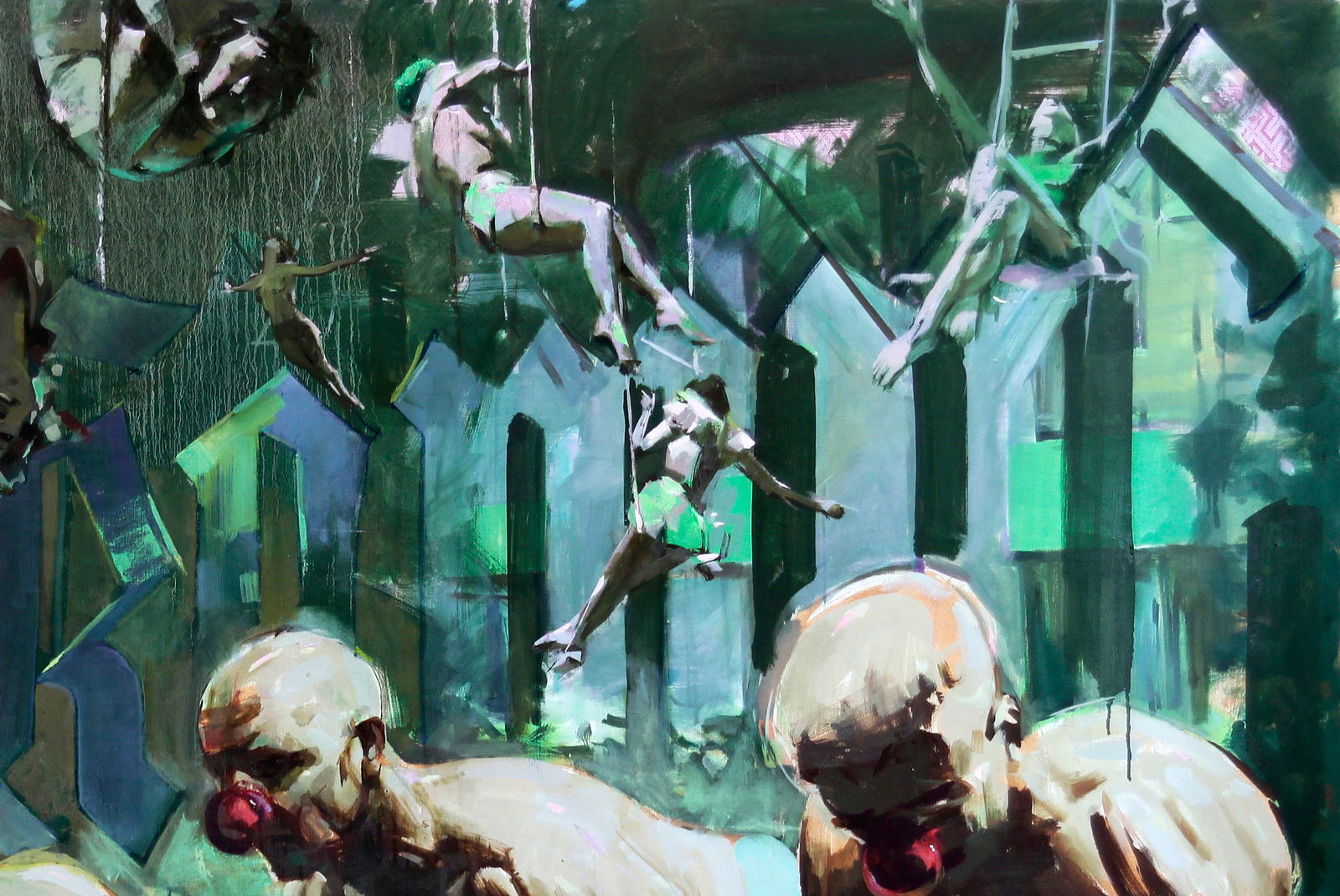 Oil painting Workout Ed Potapenkov - 3