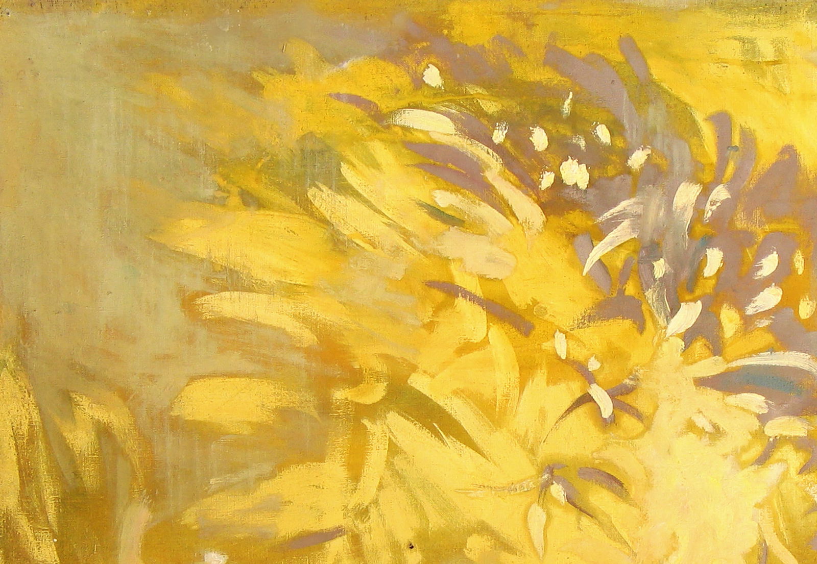 Oil painting Yellow Ed Potapenkov - 2