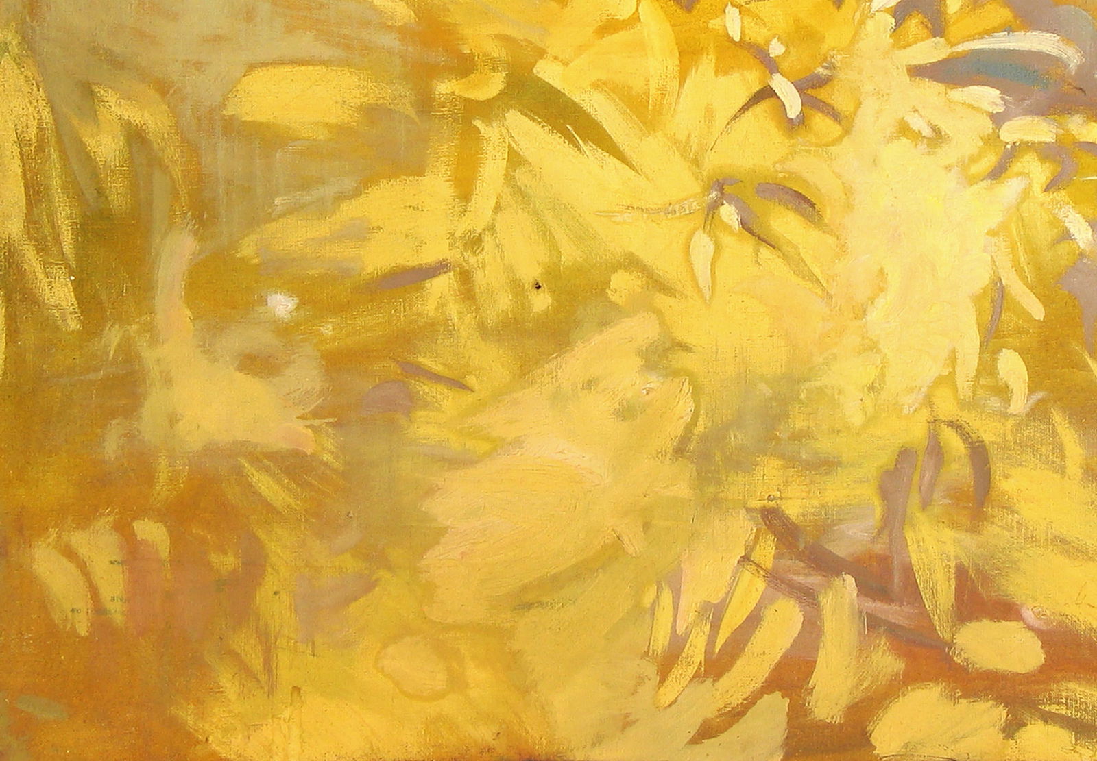 Oil painting Yellow Ed Potapenkov - 4