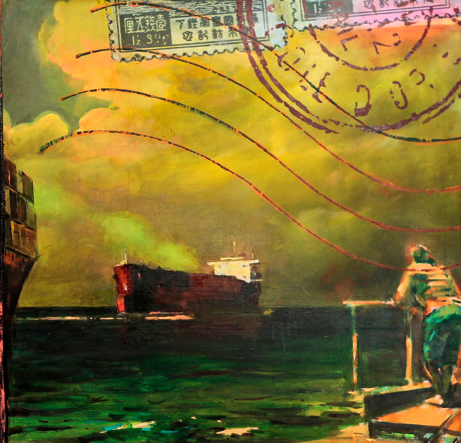 Oil painting Assol Ed Potapenkov - 3