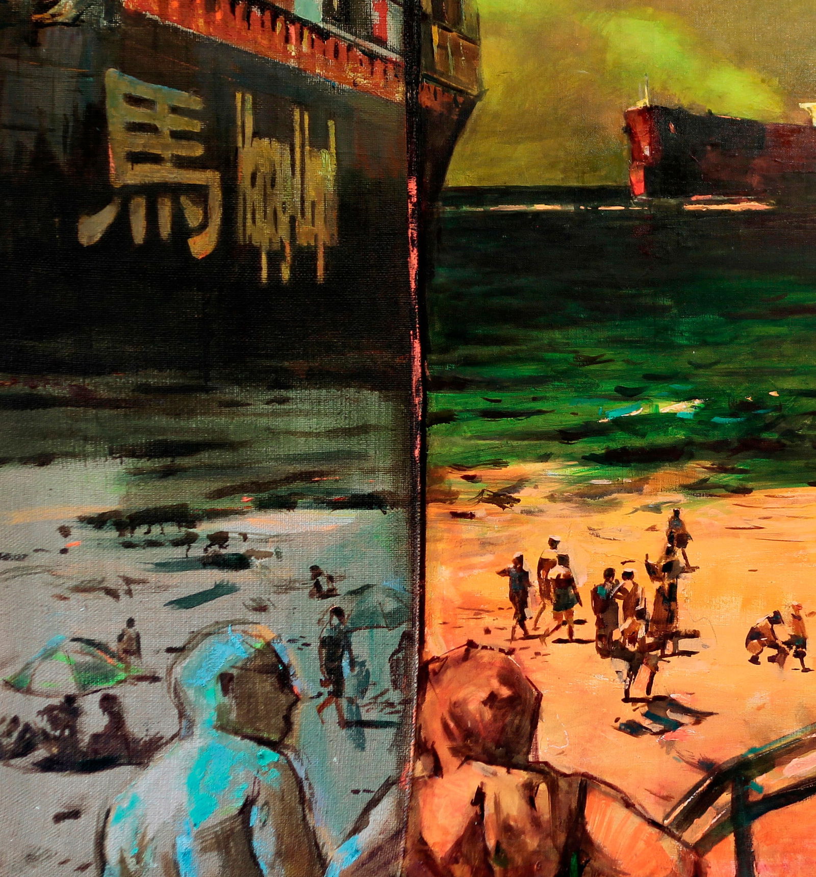 Oil painting Assol Ed Potapenkov - 4