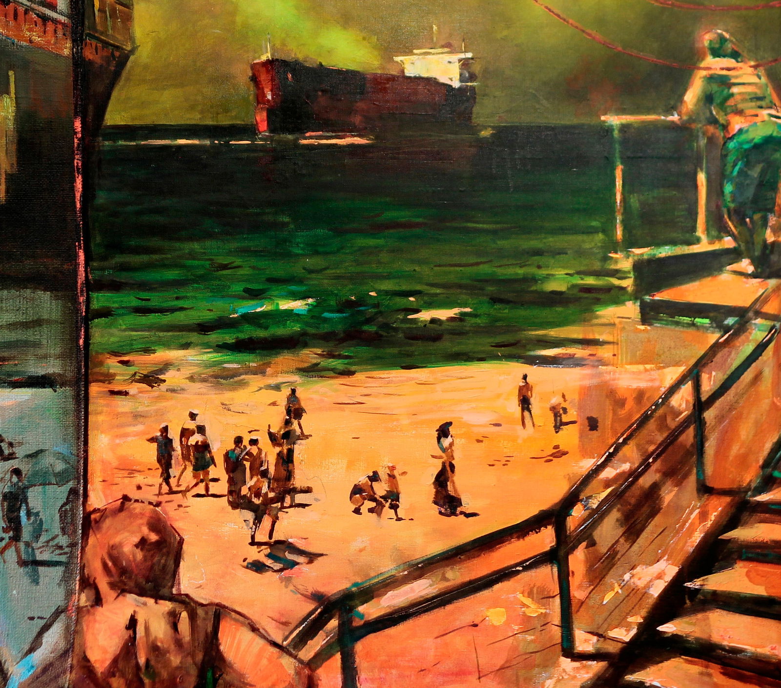 Oil painting Assol Ed Potapenkov - 5