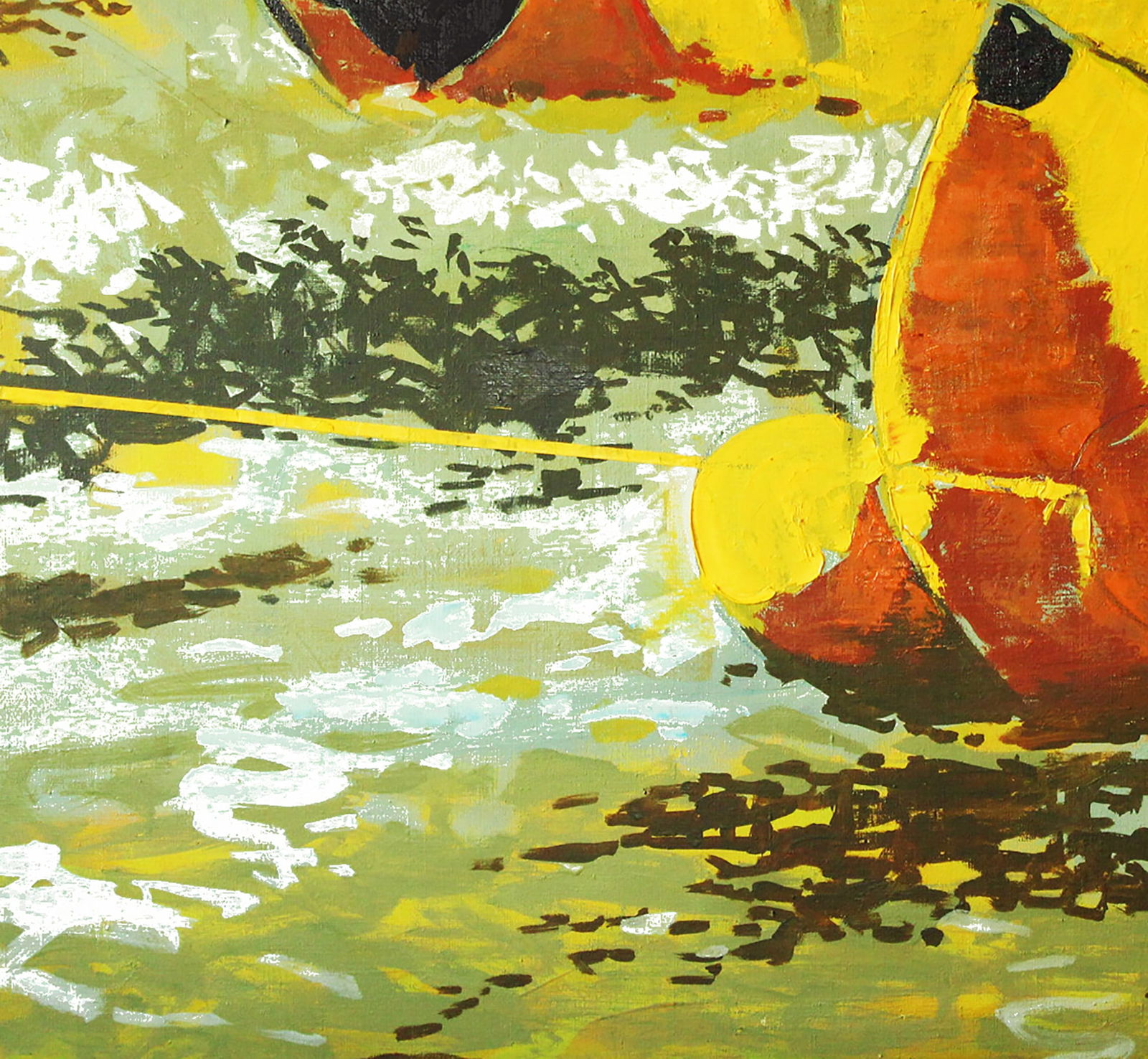 Oil painting Bananas Ed Potapenkov - 4