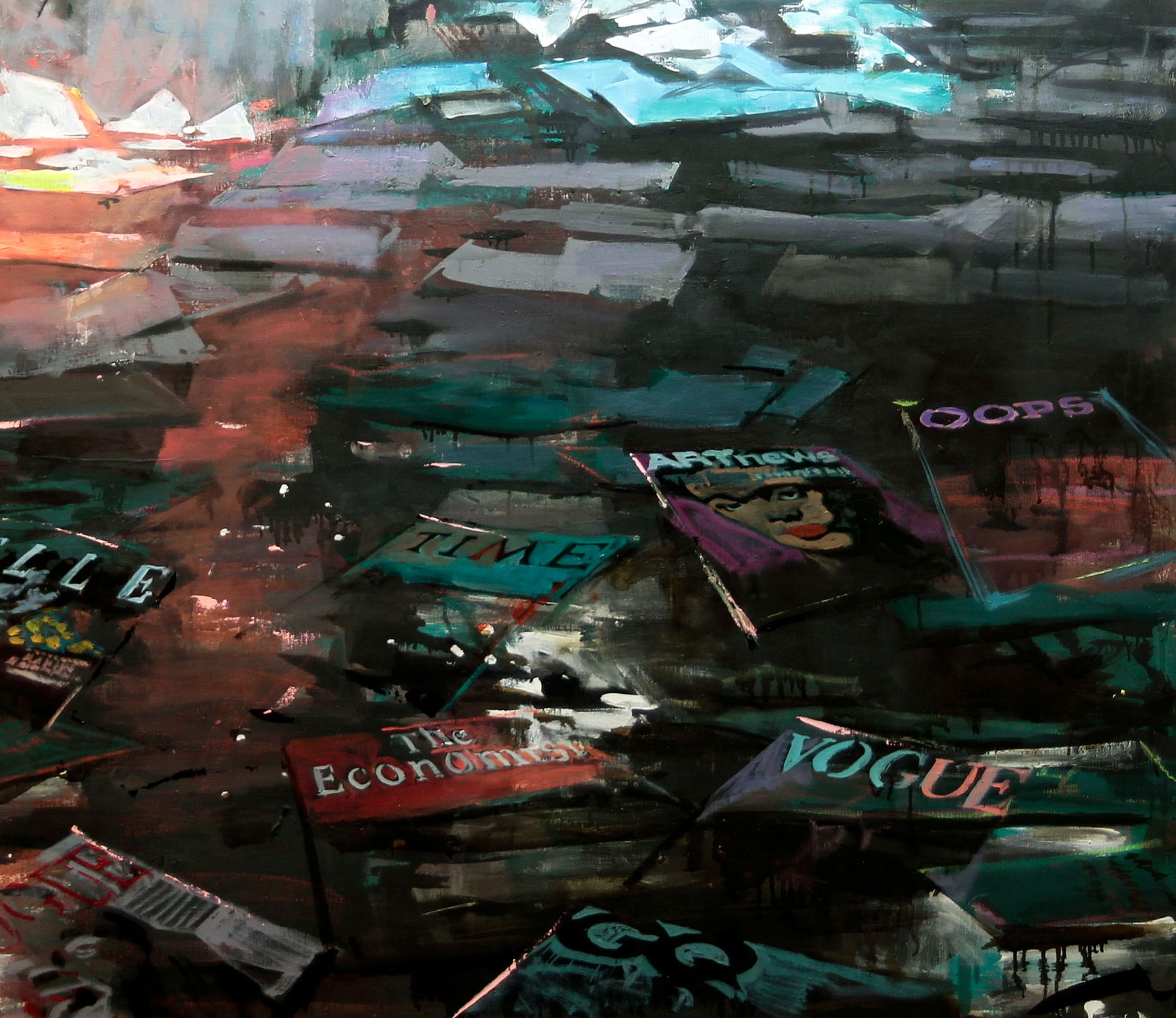 Oil painting Wave Ed Potapenkov - 5