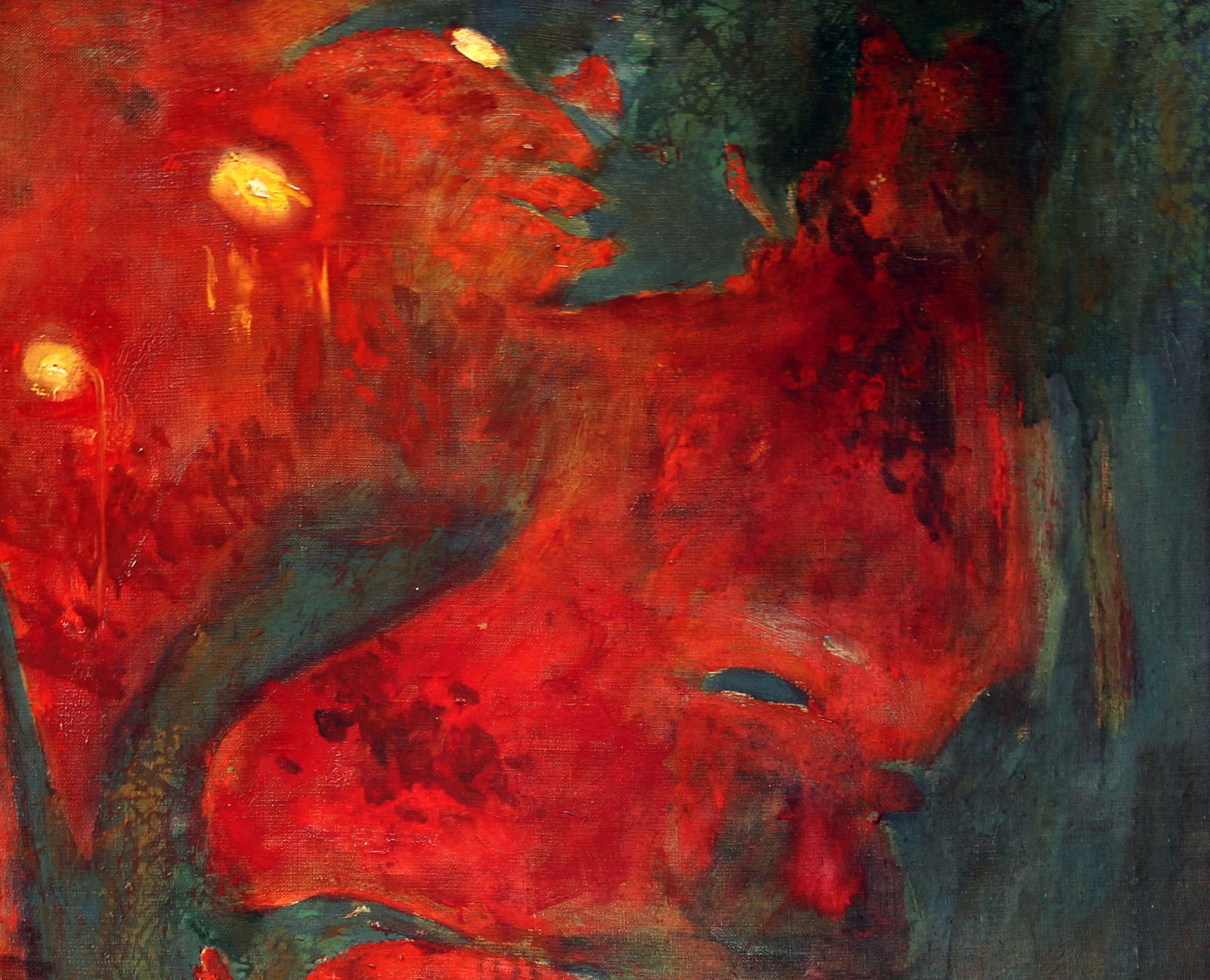 Oil painting Good evening Ed Potapenkov - 3