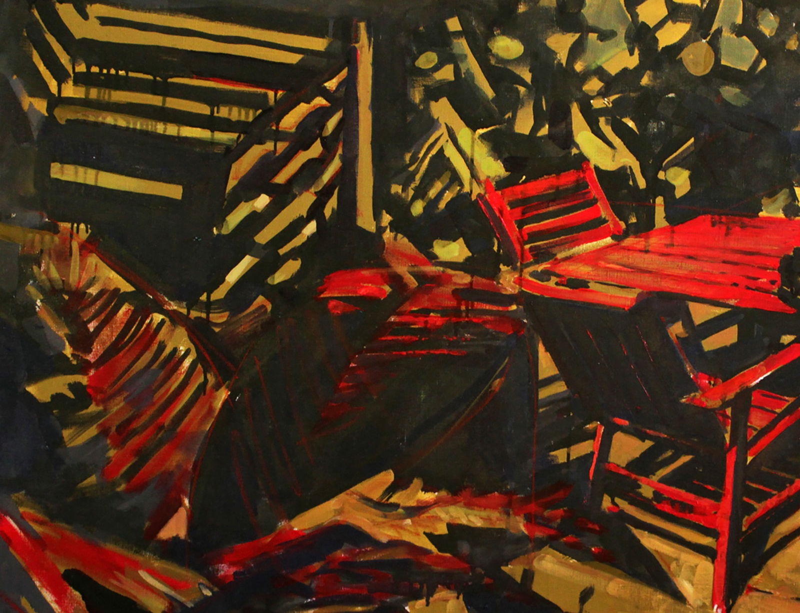 Oil painting Heat Ed Potapenkov - 2