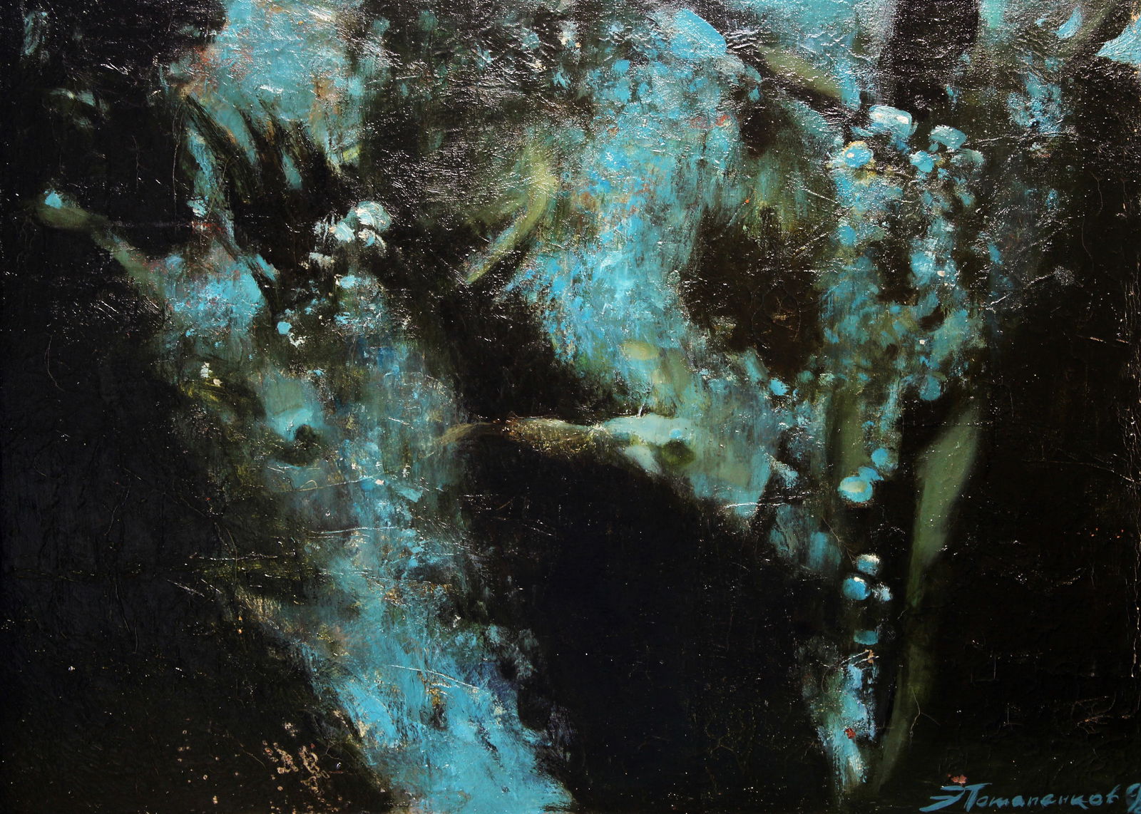 Oil painting Bathers Ed Potapenkov: Title: Oil painting Bathers Ed Potapenkov Description: 61POTAP Painter: Ed Potapenkov Size: 108x79 cm/42.51x31.10 inches Components: oil, canvas Original painting CONDITION: excellent ARTIST: Ed Potap