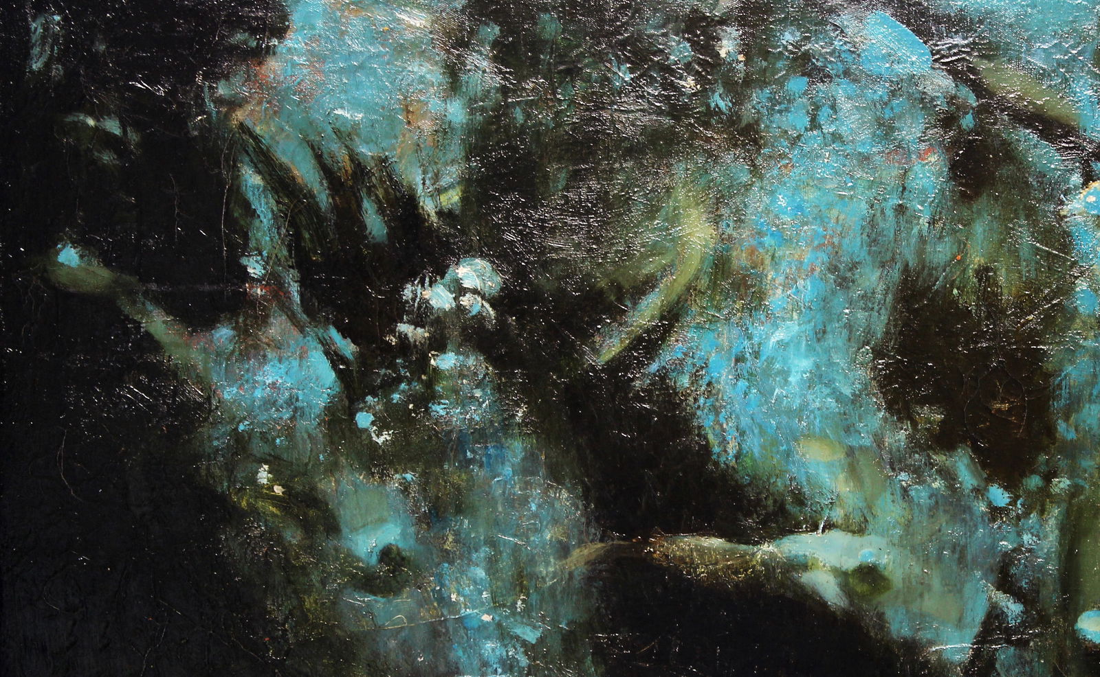 Oil painting Bathers Ed Potapenkov - 2