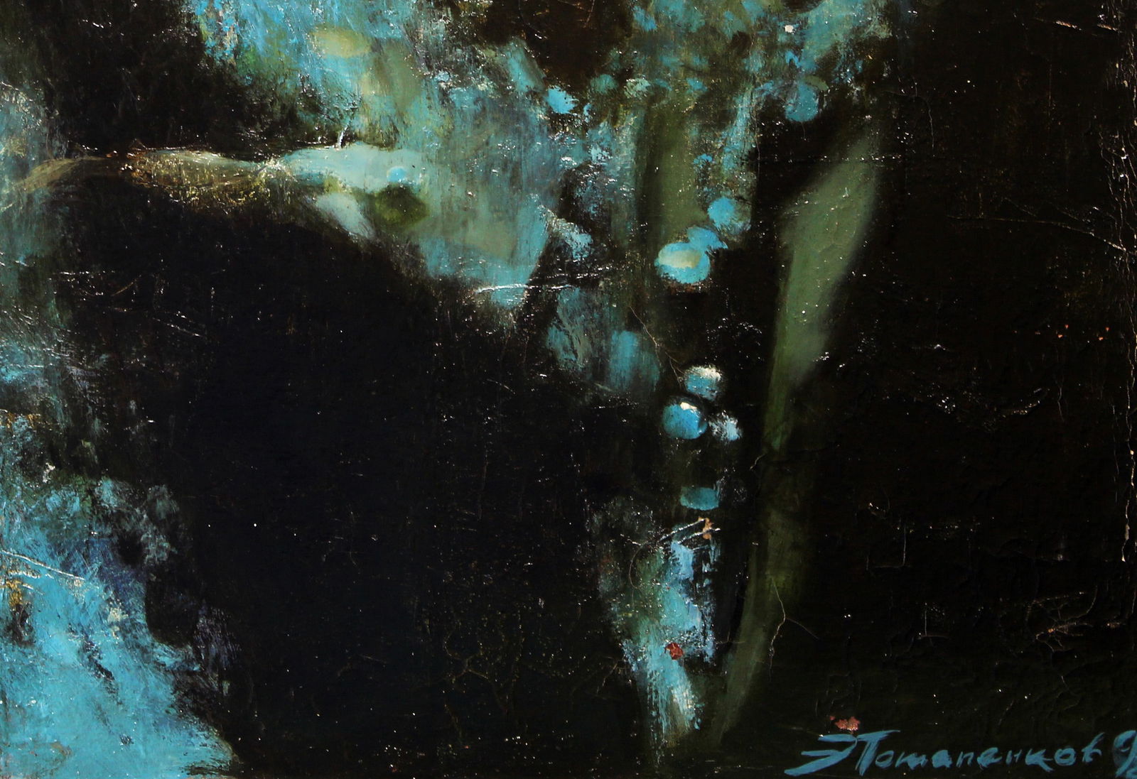 Oil painting Bathers Ed Potapenkov - 5