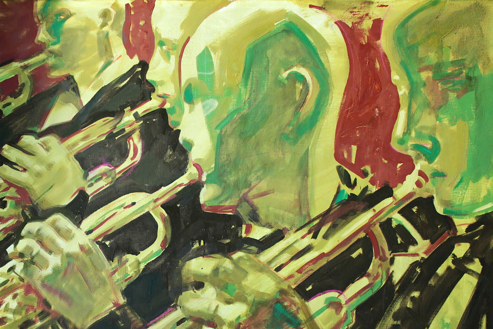 Oil painting March Ed Potapenkov - 3