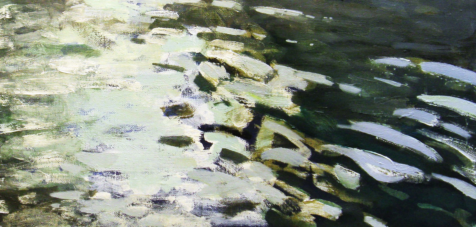 Oil painting Ancient Bridge Ed Potapenkov - 5