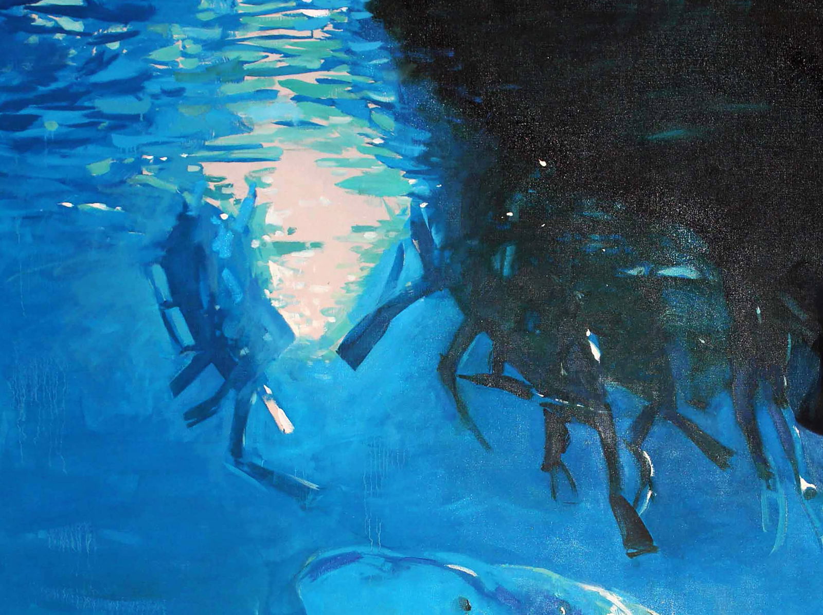 Oil painting We didn't wait Ed Potapenkov - 2