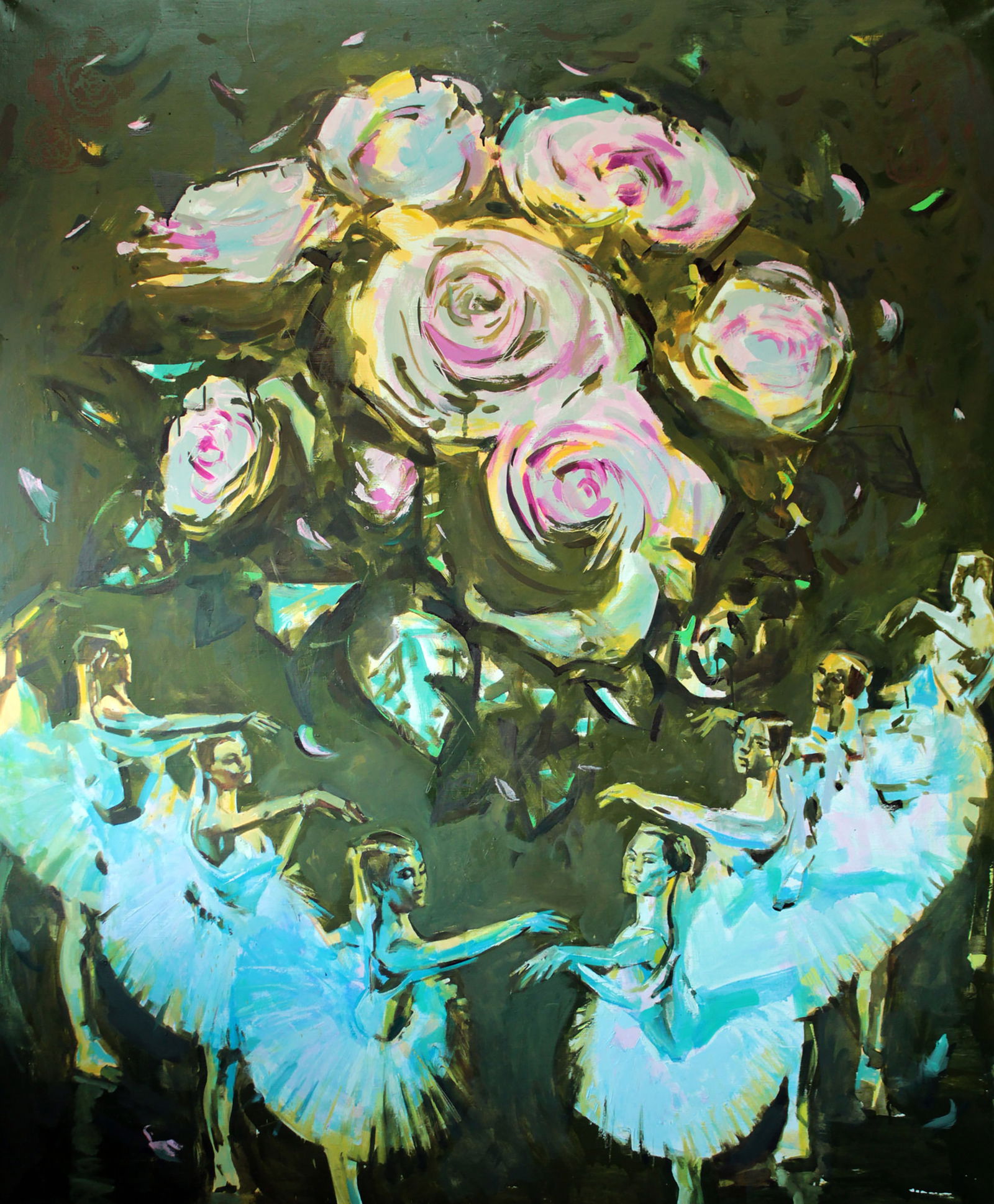 Oil painting Ovation Ed Potapenkov (1 of 5)