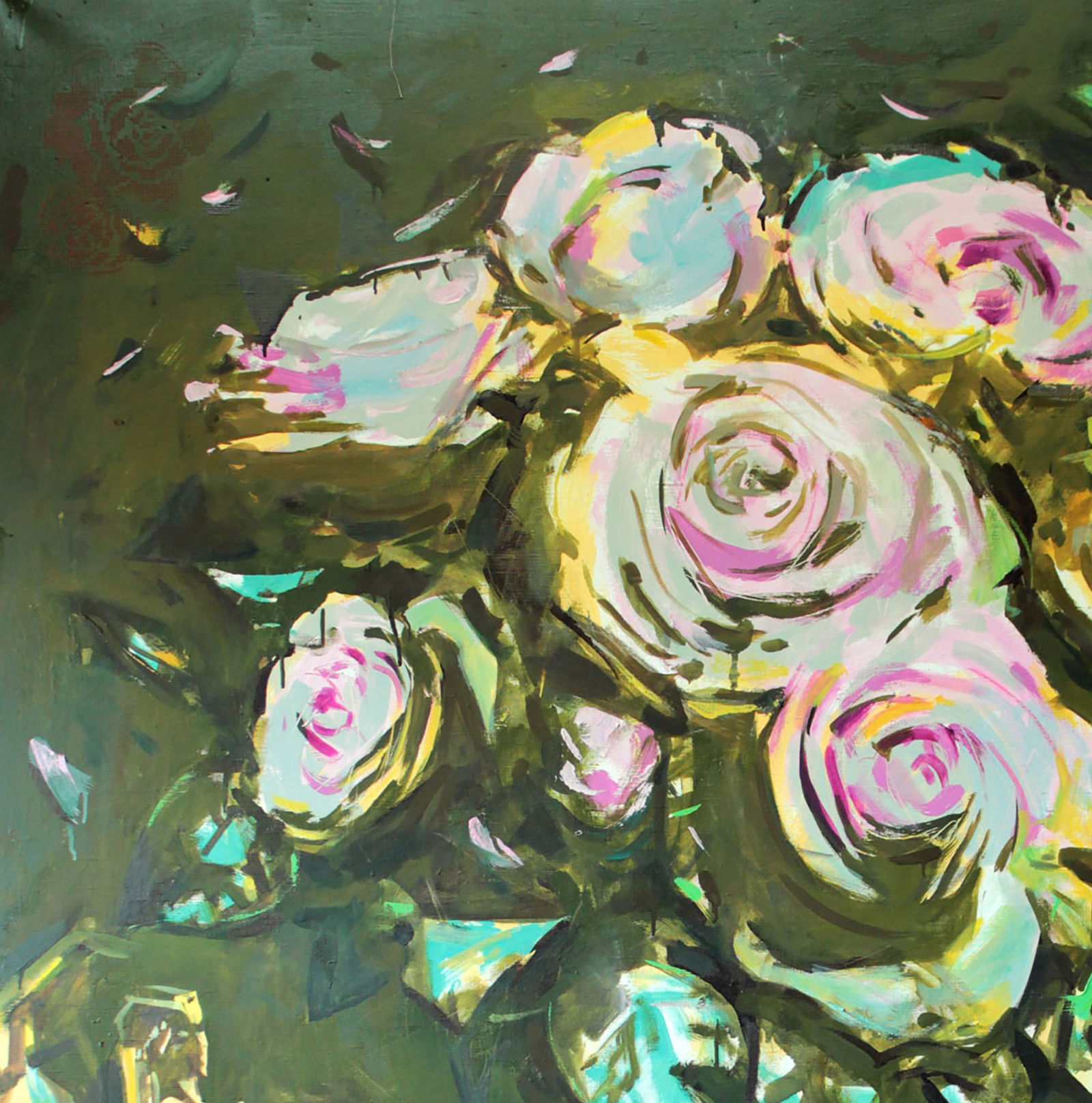 Oil painting Ovation Ed Potapenkov - 2