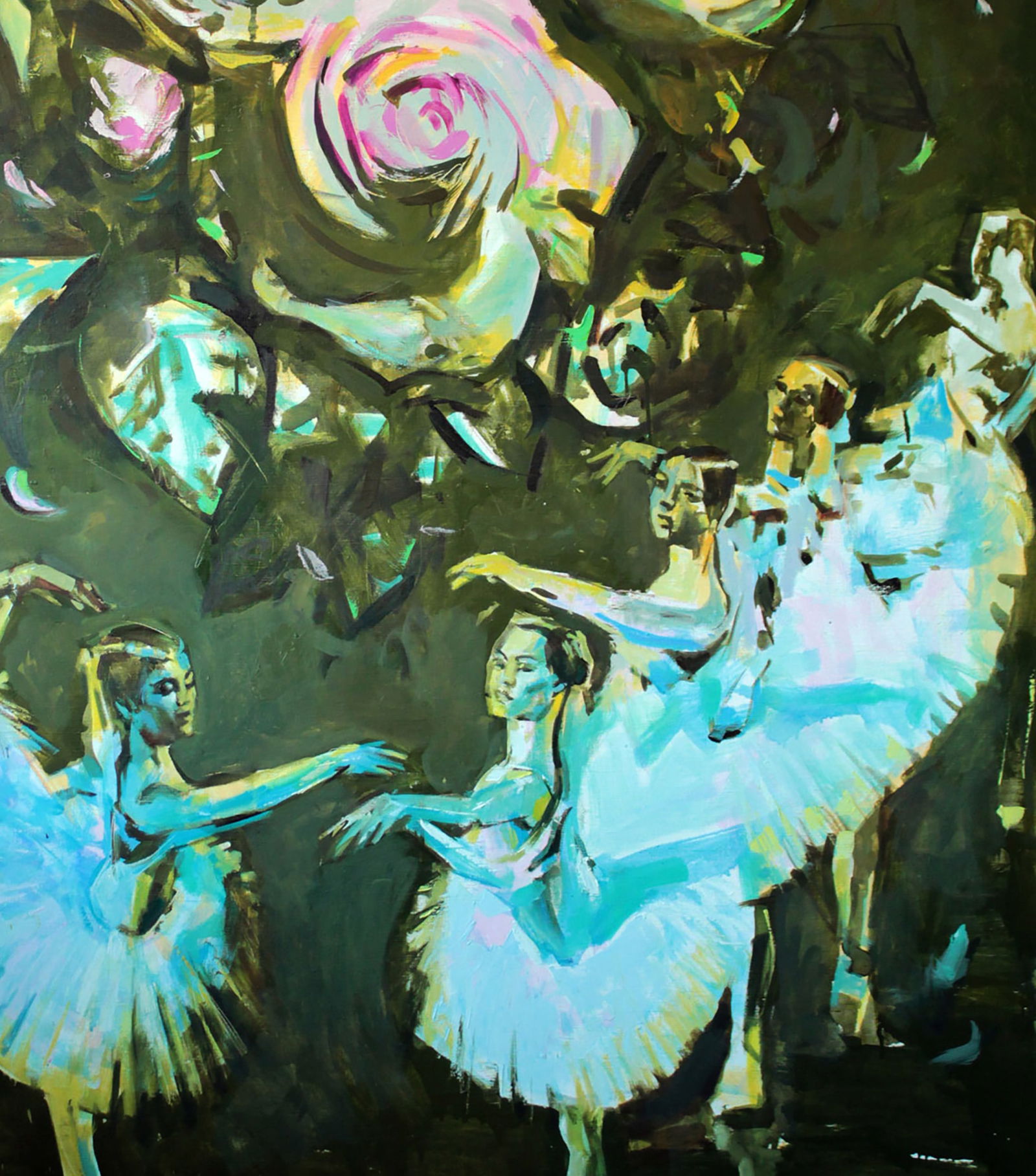 Oil painting Ovation Ed Potapenkov - 5