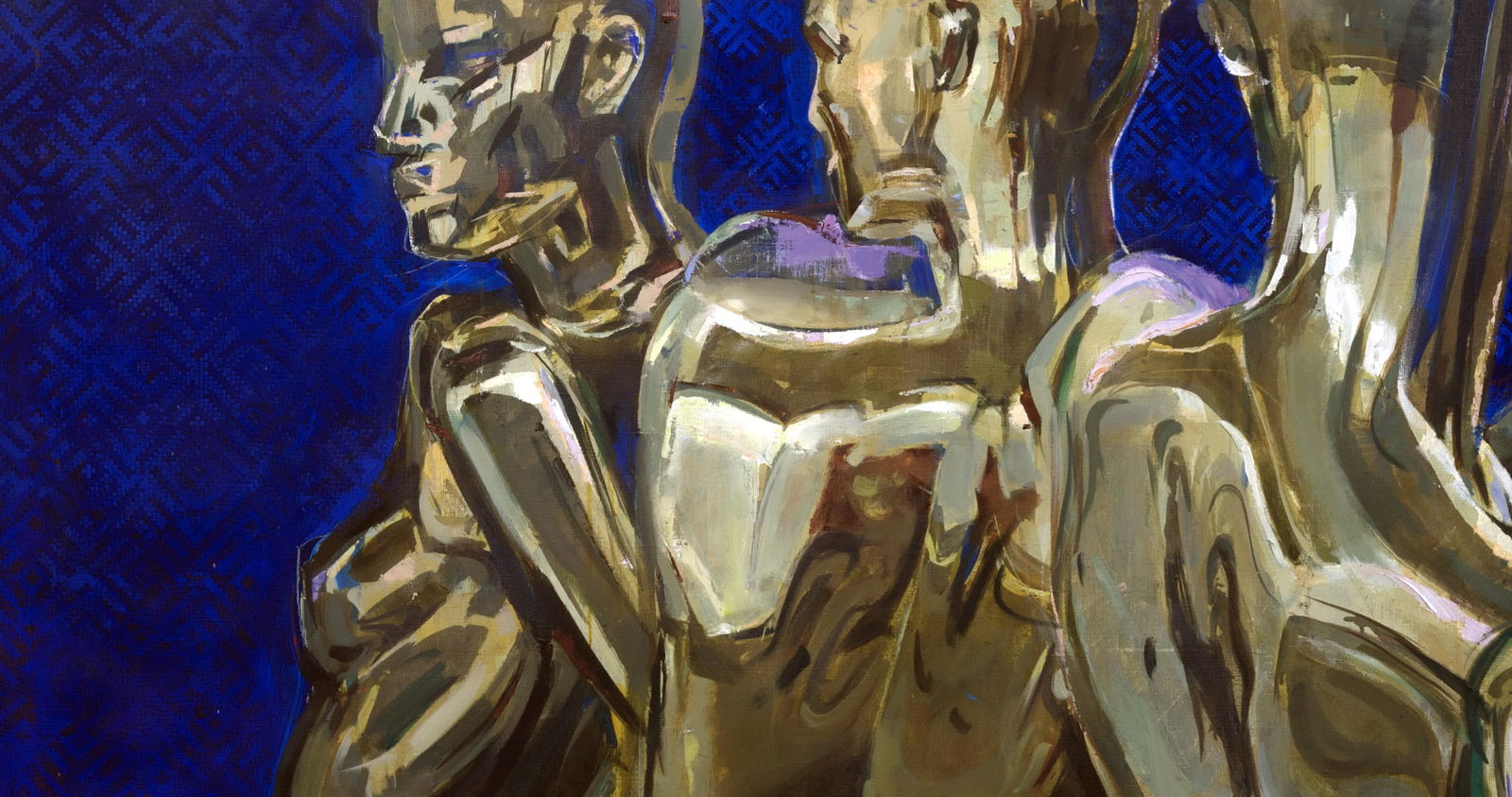 Acrylic painting Pending Ed Potapenkov - 2