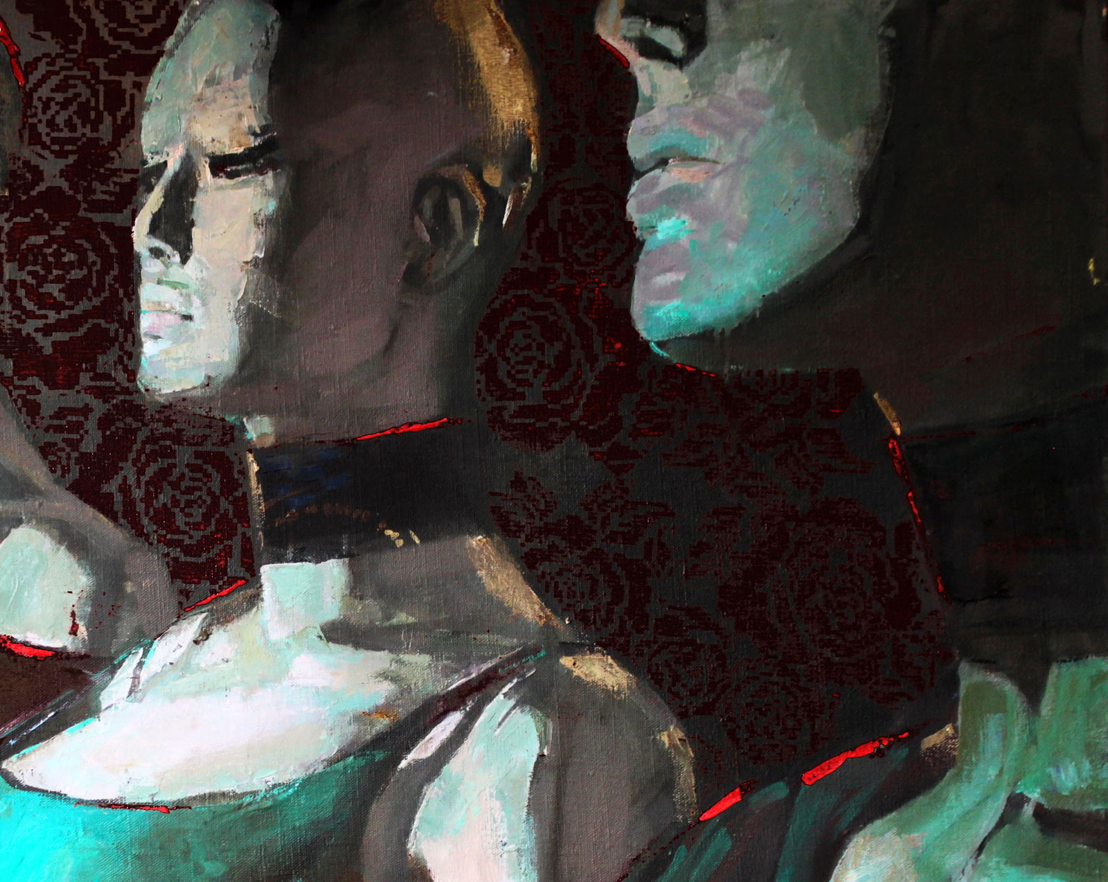 Oil painting Pathos Ed Potapenkov - 3