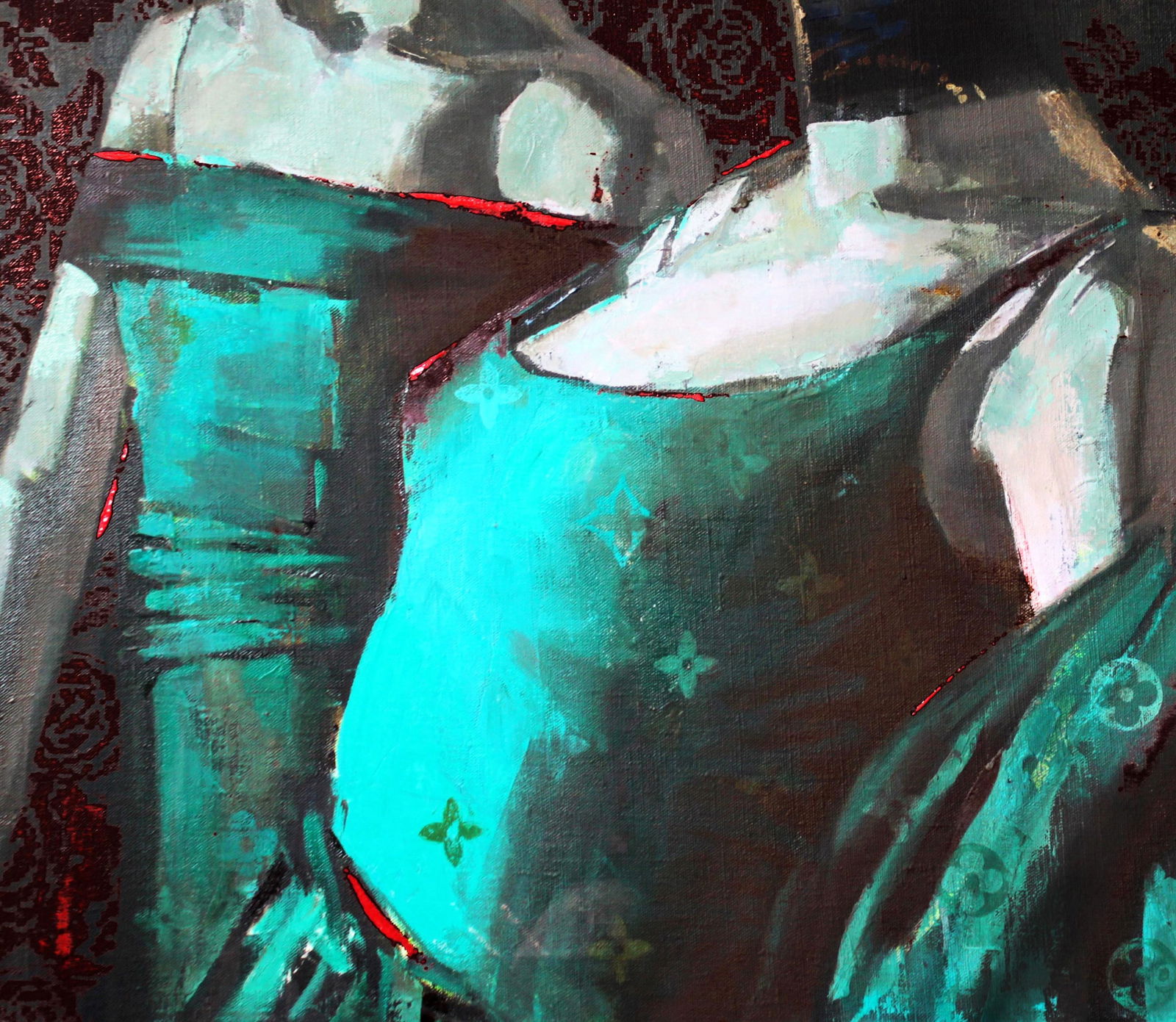 Oil painting Pathos Ed Potapenkov - 4