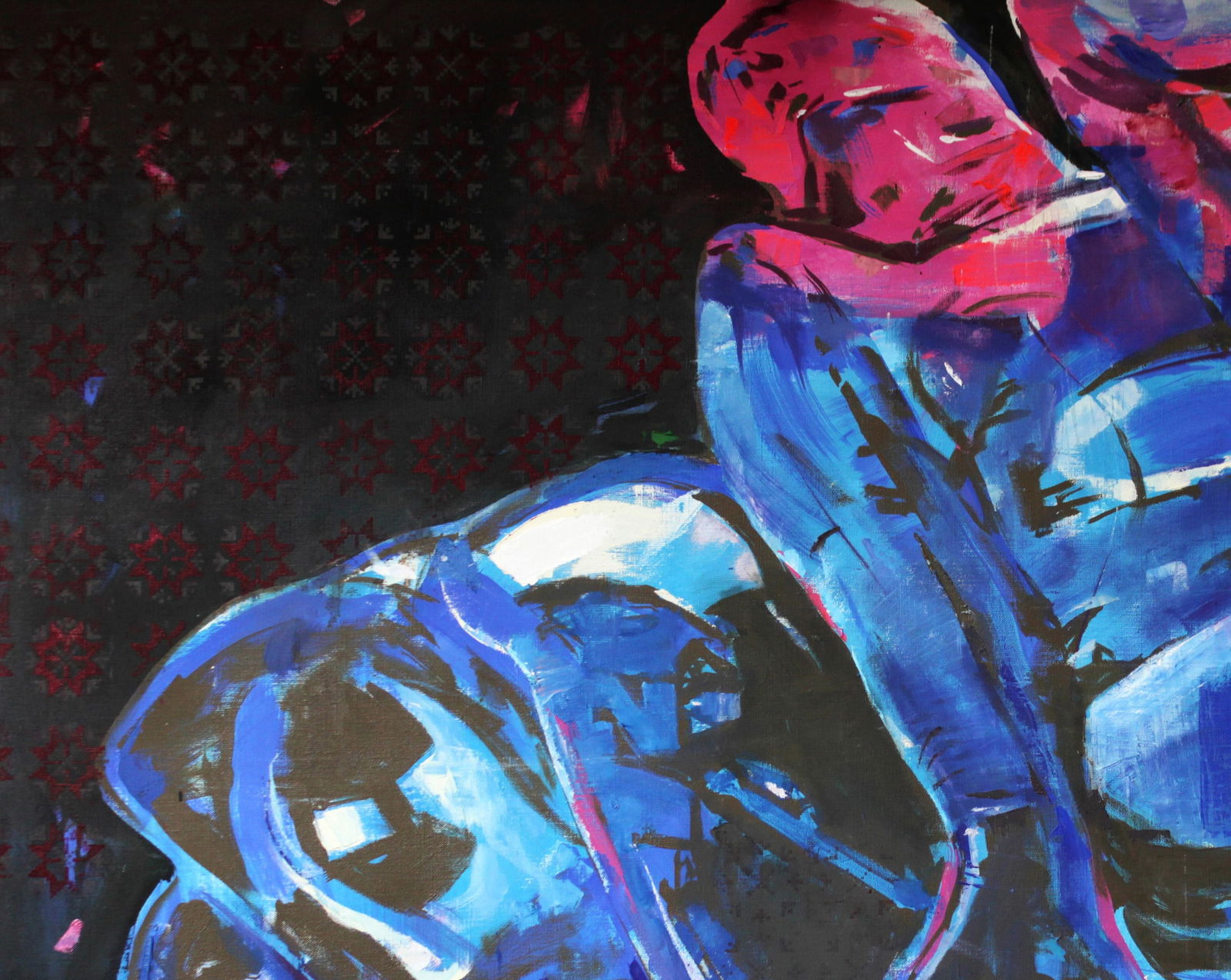 Oil painting Relax Ed Potapenkov - 2