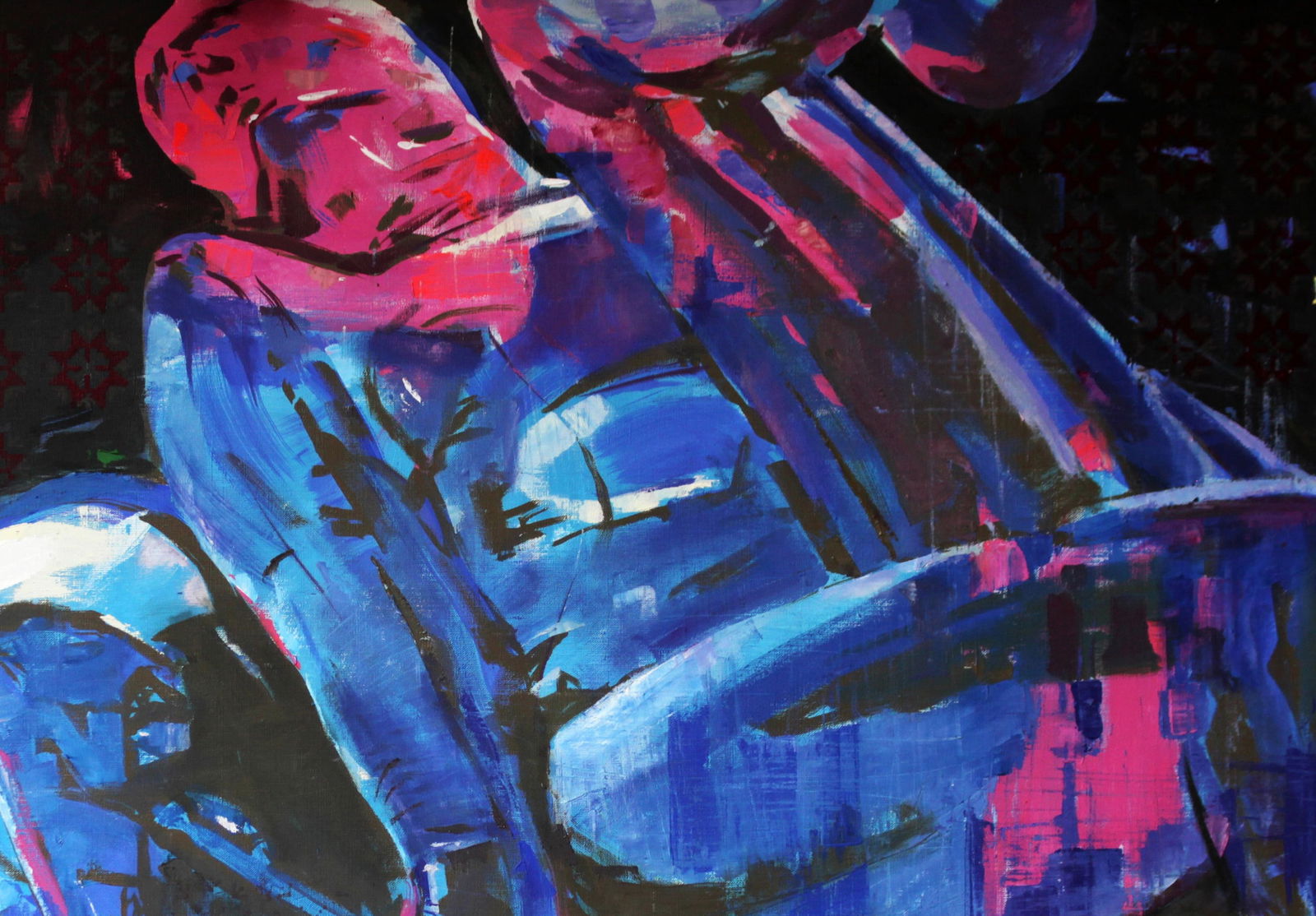 Oil painting Relax Ed Potapenkov - 3