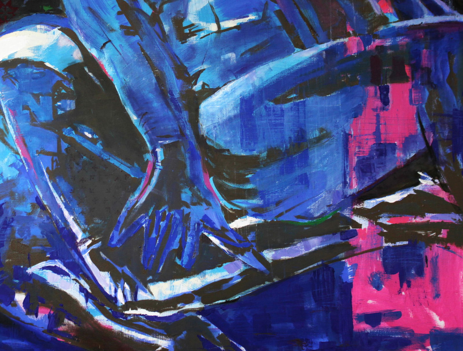 Oil painting Relax Ed Potapenkov - 5