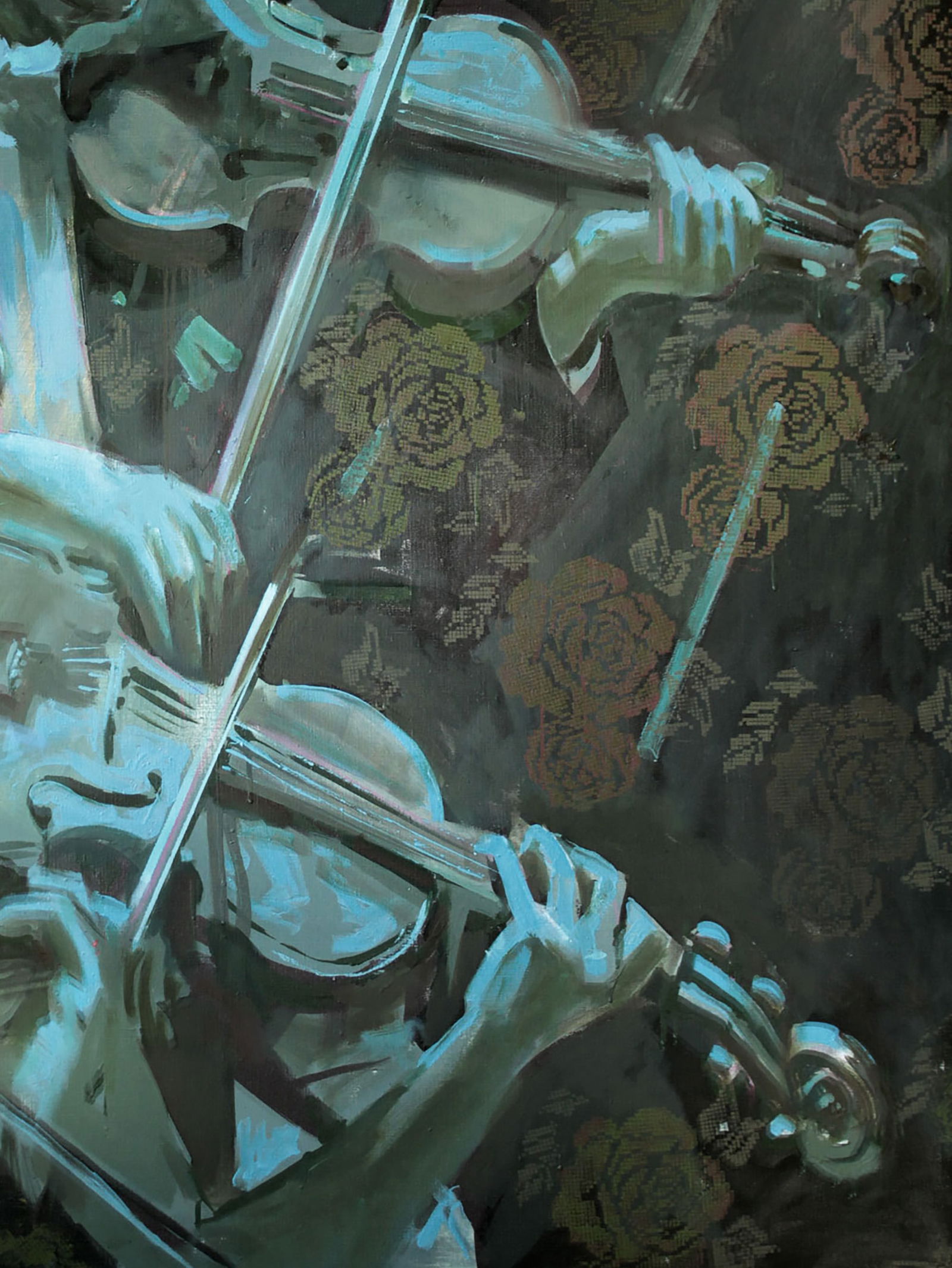 Oil painting Suite Ed Potapenkov - 5