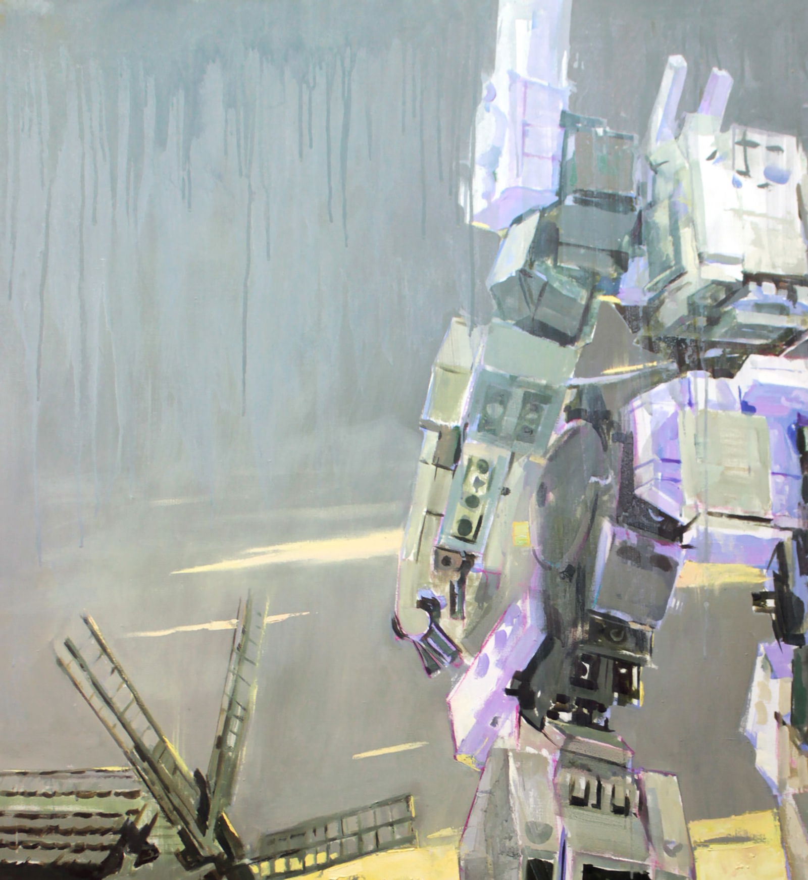 Oil painting Silence Ed Potapenkov - 2