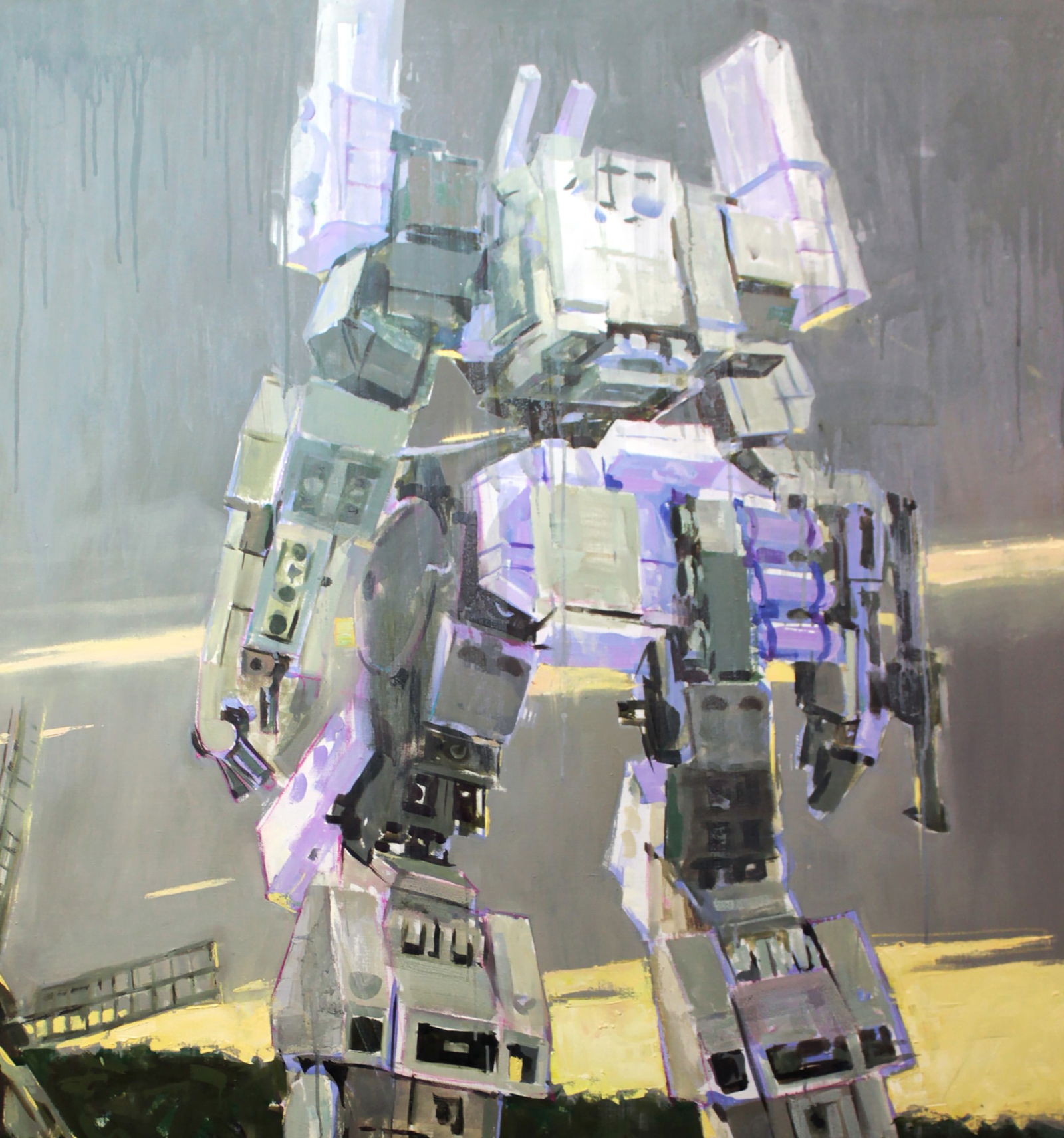 Oil painting Silence Ed Potapenkov - 3