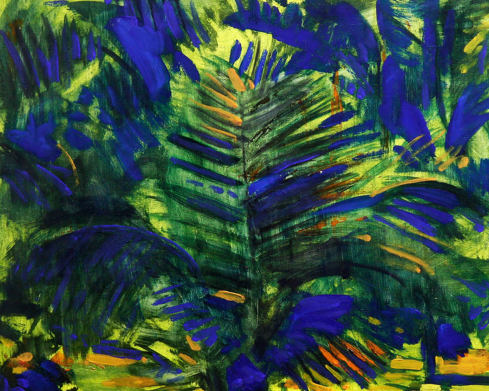 Oil painting Tropic Ed Potapenkov - 2