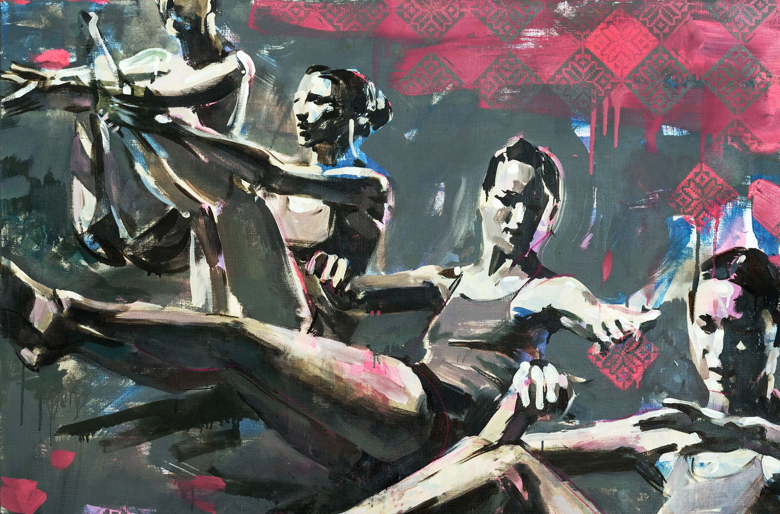 Oil painting Exercises Ed Potapenkov - 2