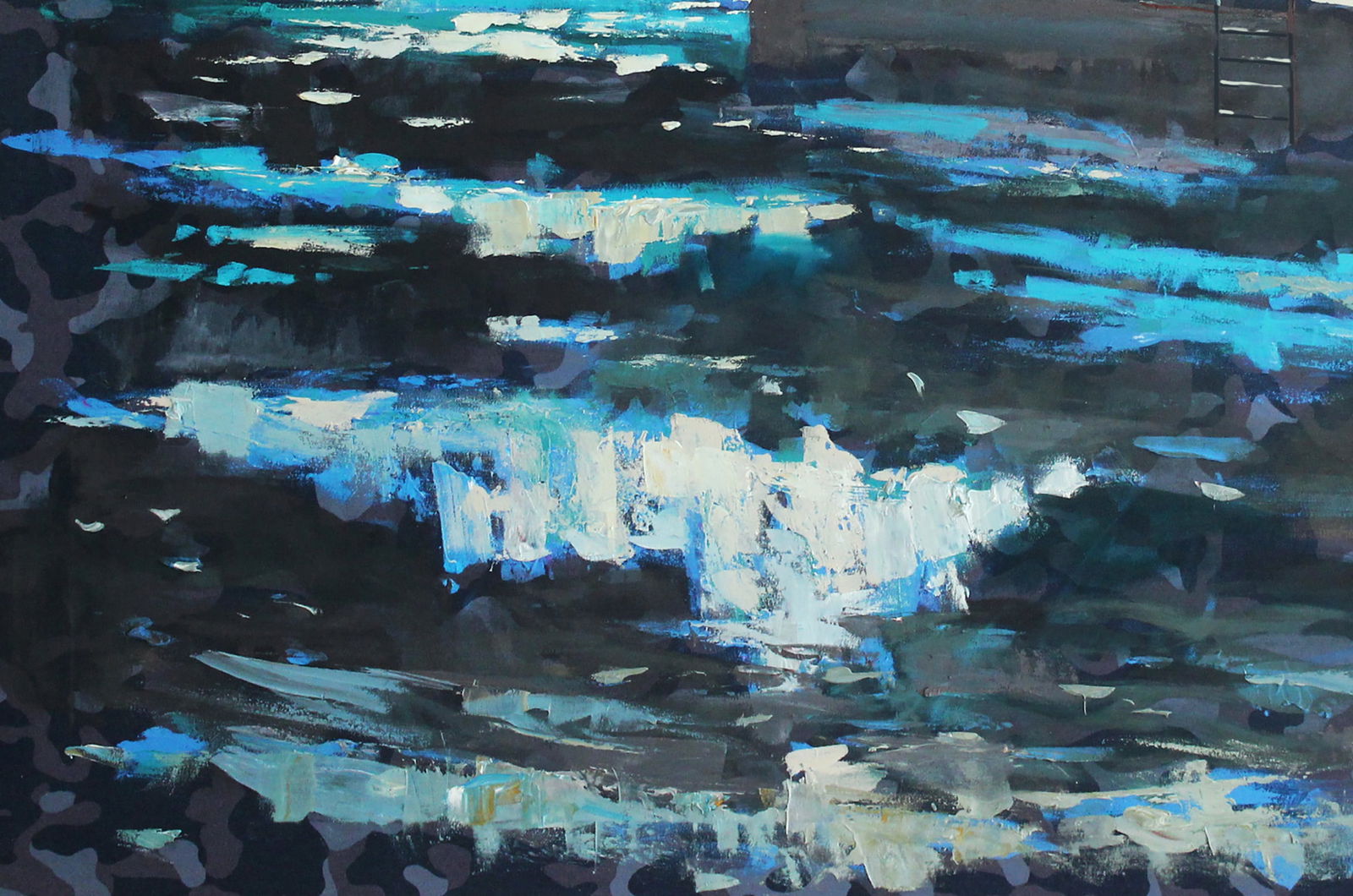 Oil painting Sanatorium by the sea Ed Potapenkov - 4